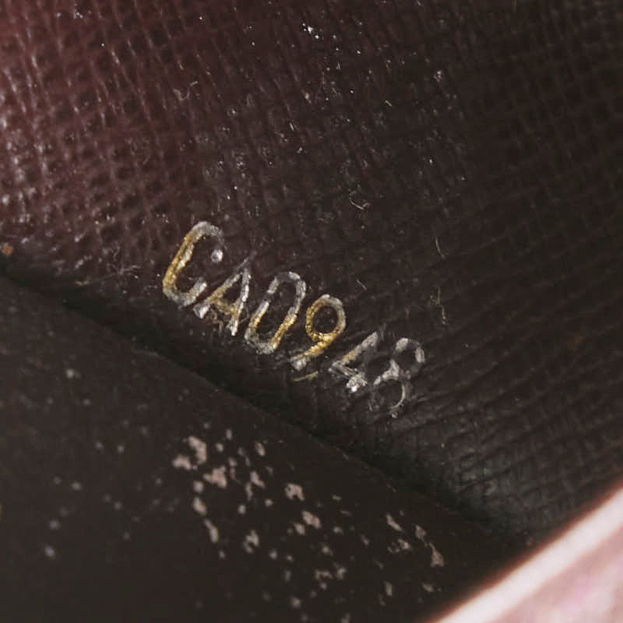 Louis Vuitton Louis Vuitton Taiga Multicle 6 Key Case M30536 Acajou Brown PVC Leather Men's LOUIS VUITTON Size ONE SIZE - 7 Thumbnail