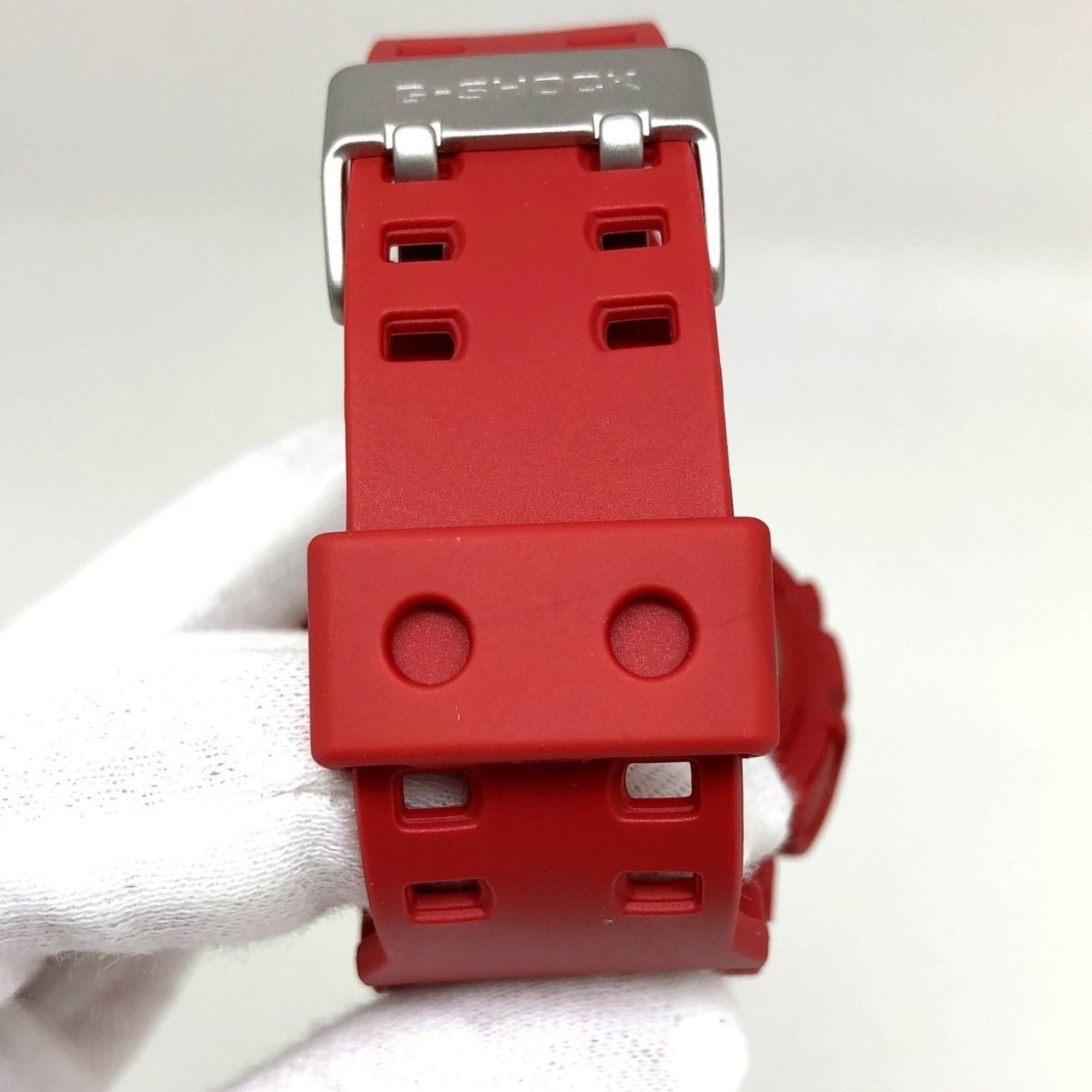 Casio G-SHOCK CASIO Watch GA-110AC-4A Blue and Red Series Model Big Case LED Light Layered Dial Analog-Digi Released March 2013 Kaizuka Store ITJQN43HQGDC Size ONE SIZE - 6 Thumbnail