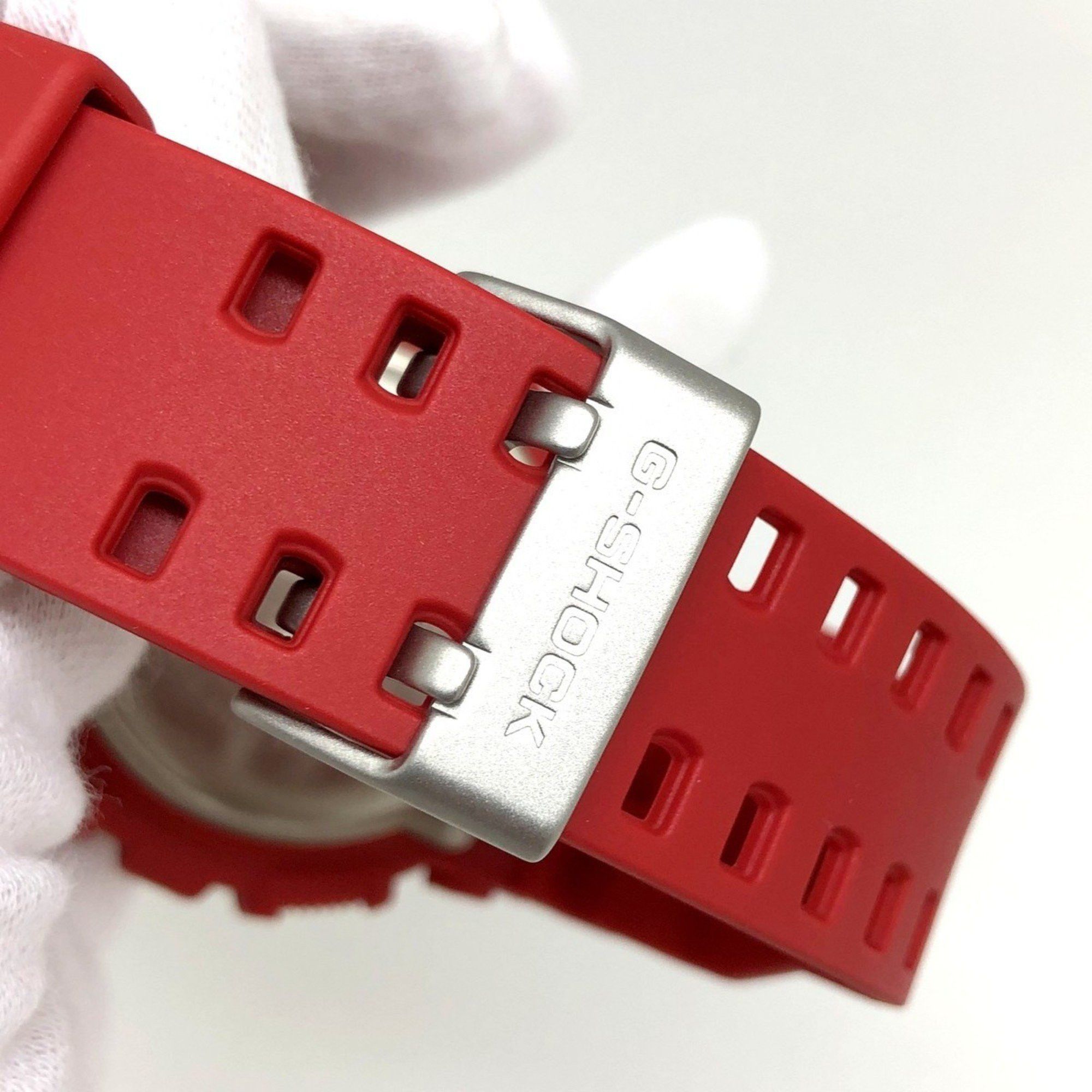 Casio G-SHOCK CASIO Watch GA-110AC-4A Blue and Red Series Model Big Case LED Light Layered Dial Analog-Digi Released March 2013 Kaizuka Store ITJQN43HQGDC Size ONE SIZE - 7 Thumbnail