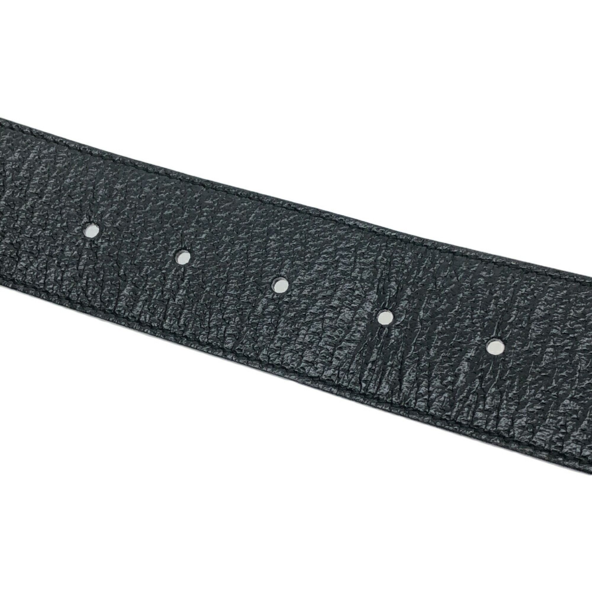 Gucci Gucci Belt Double G Buckle 80 32 406831 Black Mikunigaoka Store IT51QQ8PGQNH RMRM0051T Size ONE SIZE - 3 Thumbnail