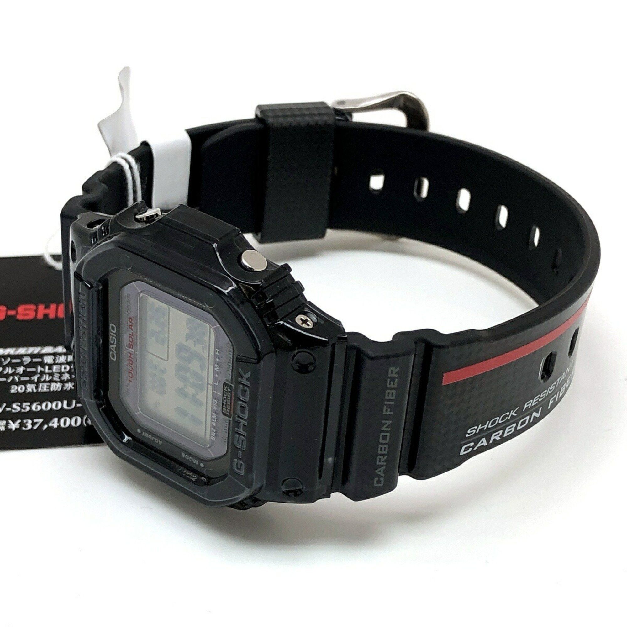 Casio G-SHOCK CASIO Watch GW-S5600U-1 Marlboro 2024 Campaign Limited Not for Sale Radio Solar Carbon LED Backlight November Prize Winner Mikunigaoka Store ITN9UF1ZOUH8 Size ONE SIZE - 5 Thumbnail