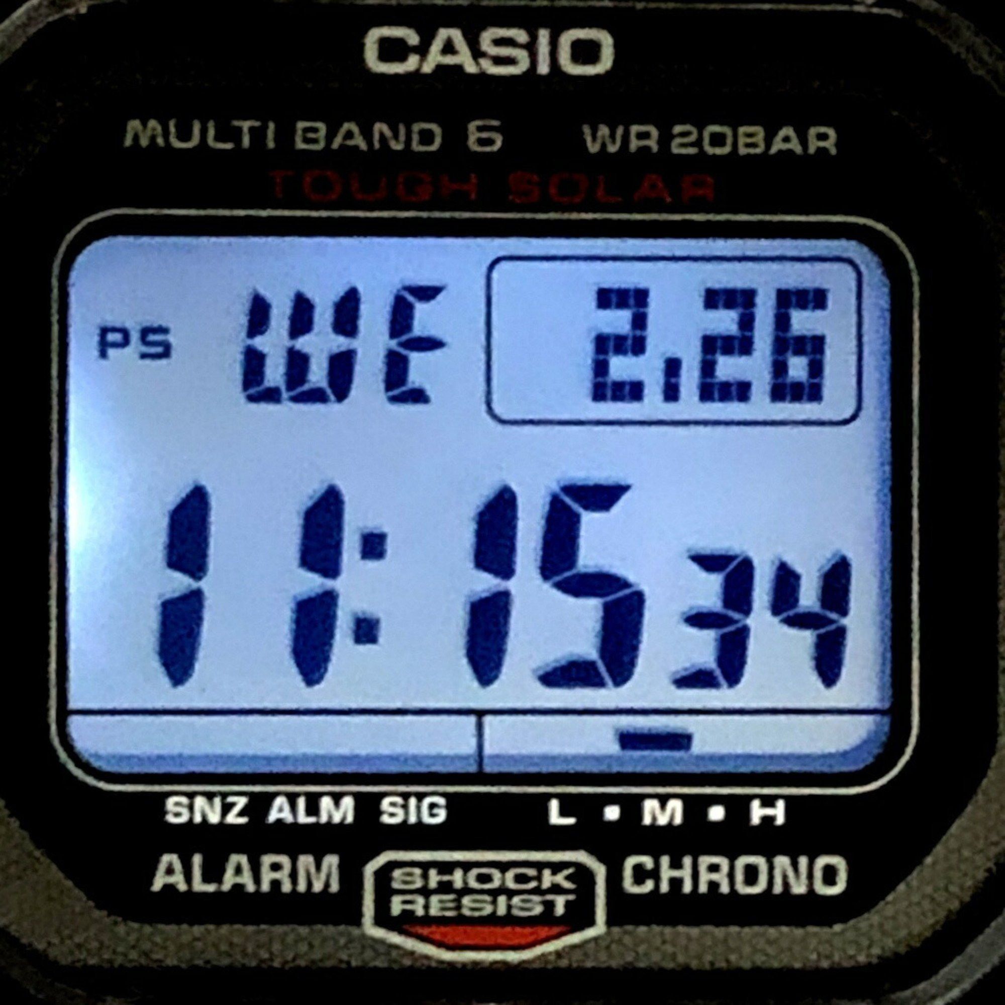 Casio G-SHOCK CASIO Watch GW-S5600U-1 Marlboro 2024 Campaign Limited Not for Sale Radio Solar Carbon LED Backlight November Prize Winner Mikunigaoka Store ITN9UF1ZOUH8 Size ONE SIZE - 9 Thumbnail