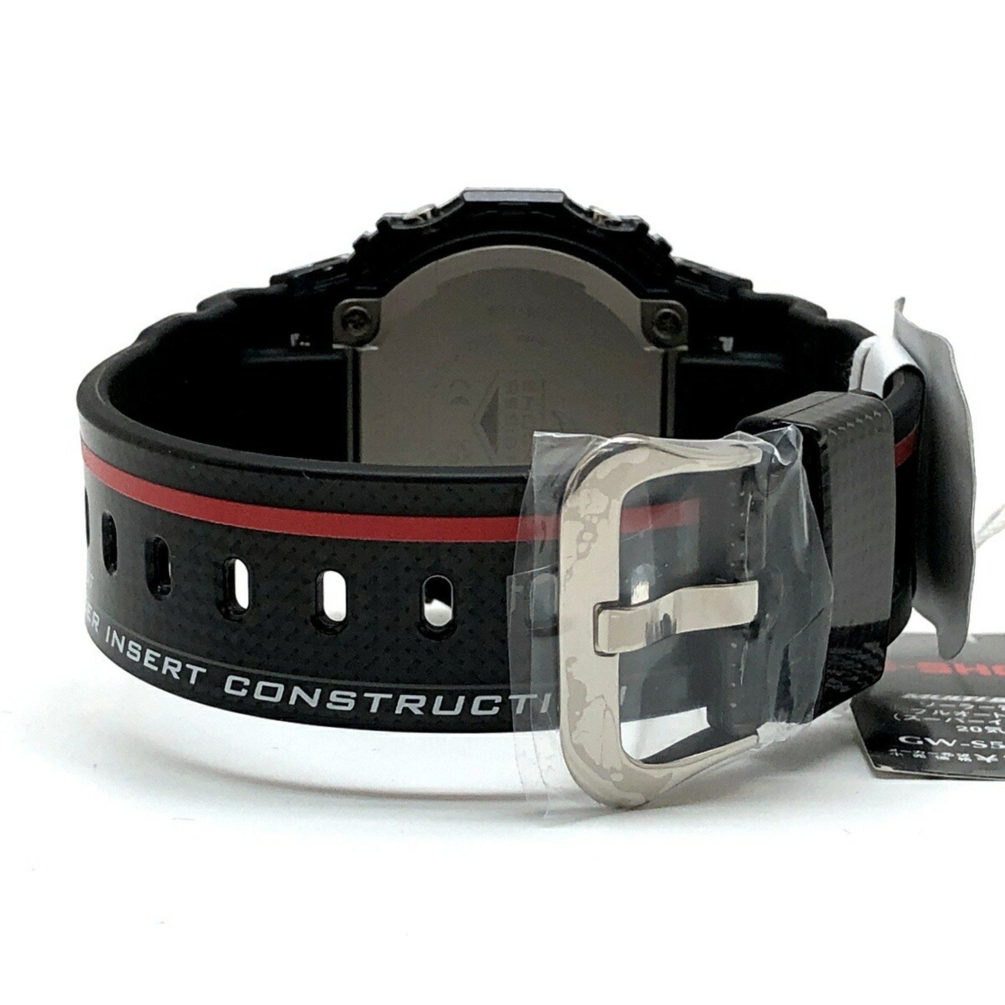 Casio G-SHOCK CASIO Watch GW-S5600U-1 Marlboro 2024 Campaign Limited Not for Sale Radio Solar Carbon LED Backlight November Prize Winner Mikunigaoka Store ITN9UF1ZOUH8 Size ONE SIZE - 6 Thumbnail