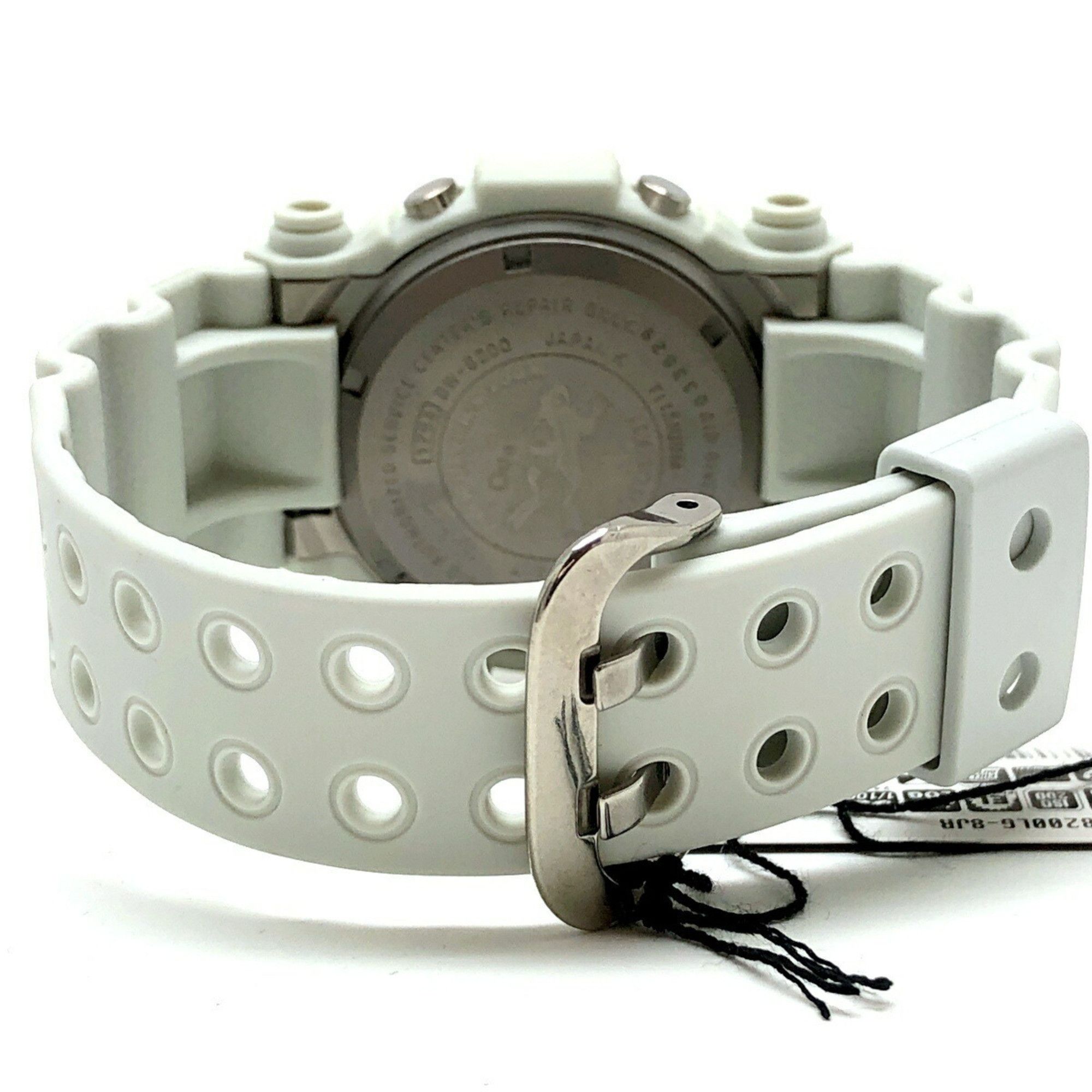 Casio G-SHOCK CASIO Watch DW-8200LG-8 FROGMAN Men in White Gray Frogman Frog Diving EL Released May 2000 Mikunigaoka Store ITJYCSKN44 Size ONE SIZE - 6 Thumbnail