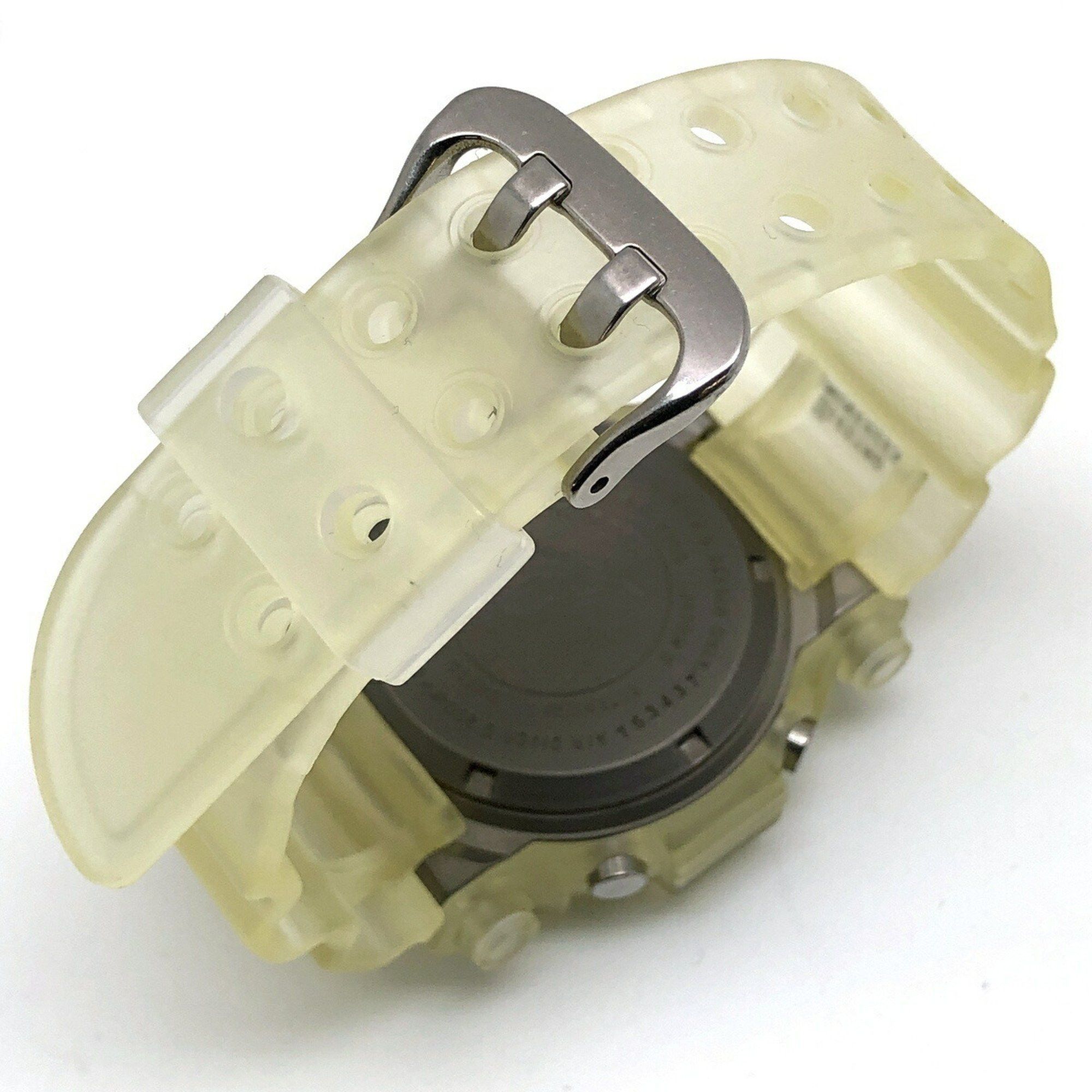 Casio G-SHOCK CASIO Watch DW-8200WC-7AT FROGMAN Titanium Case White Skeleton Transparent Frog Released August 1997 Mikunigaoka Store IT02MJKIDUQK Size ONE SIZE - 7 Thumbnail
