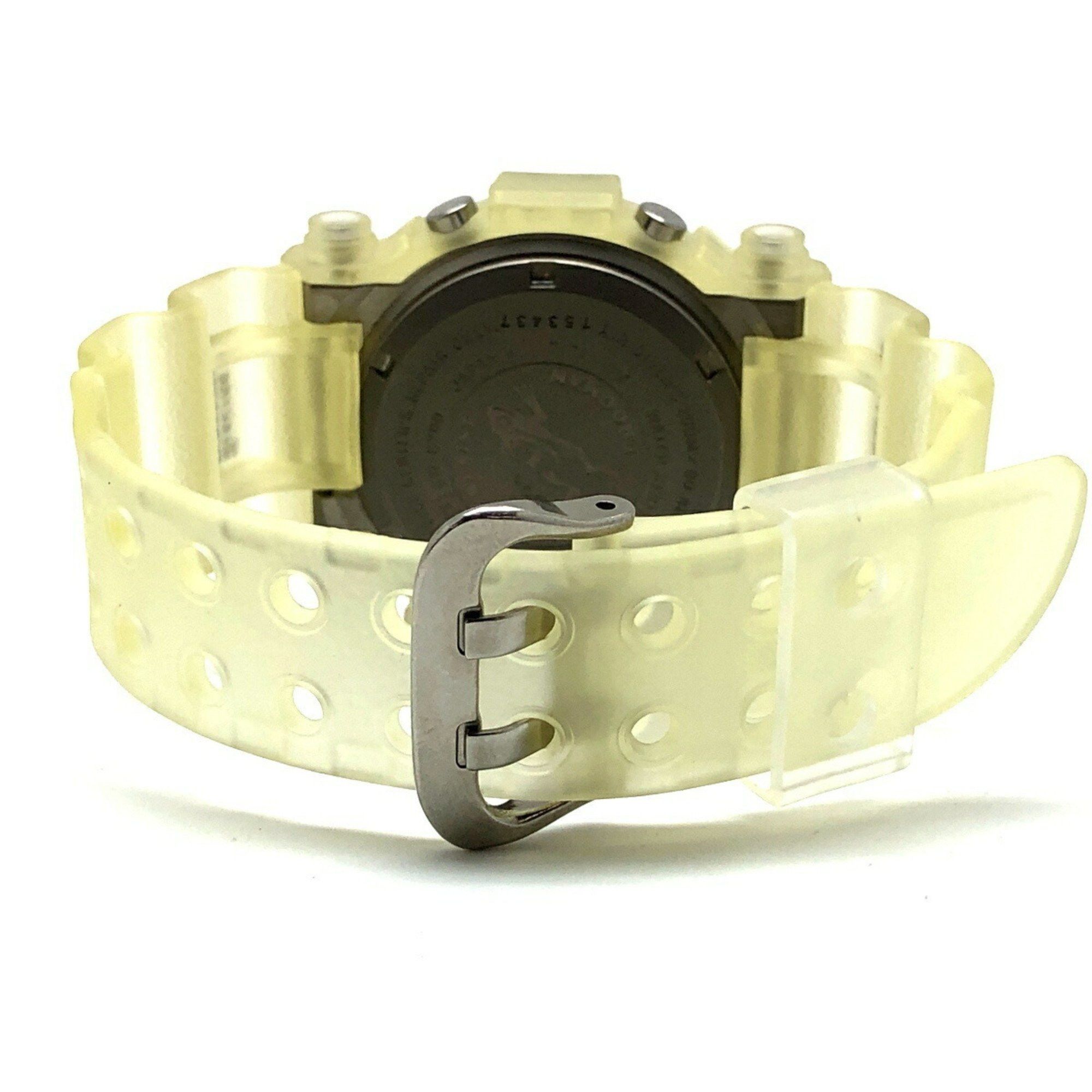 Casio G-SHOCK CASIO Watch DW-8200WC-7AT FROGMAN Titanium Case White Skeleton Transparent Frog Released August 1997 Mikunigaoka Store IT02MJKIDUQK Size ONE SIZE - 6 Thumbnail
