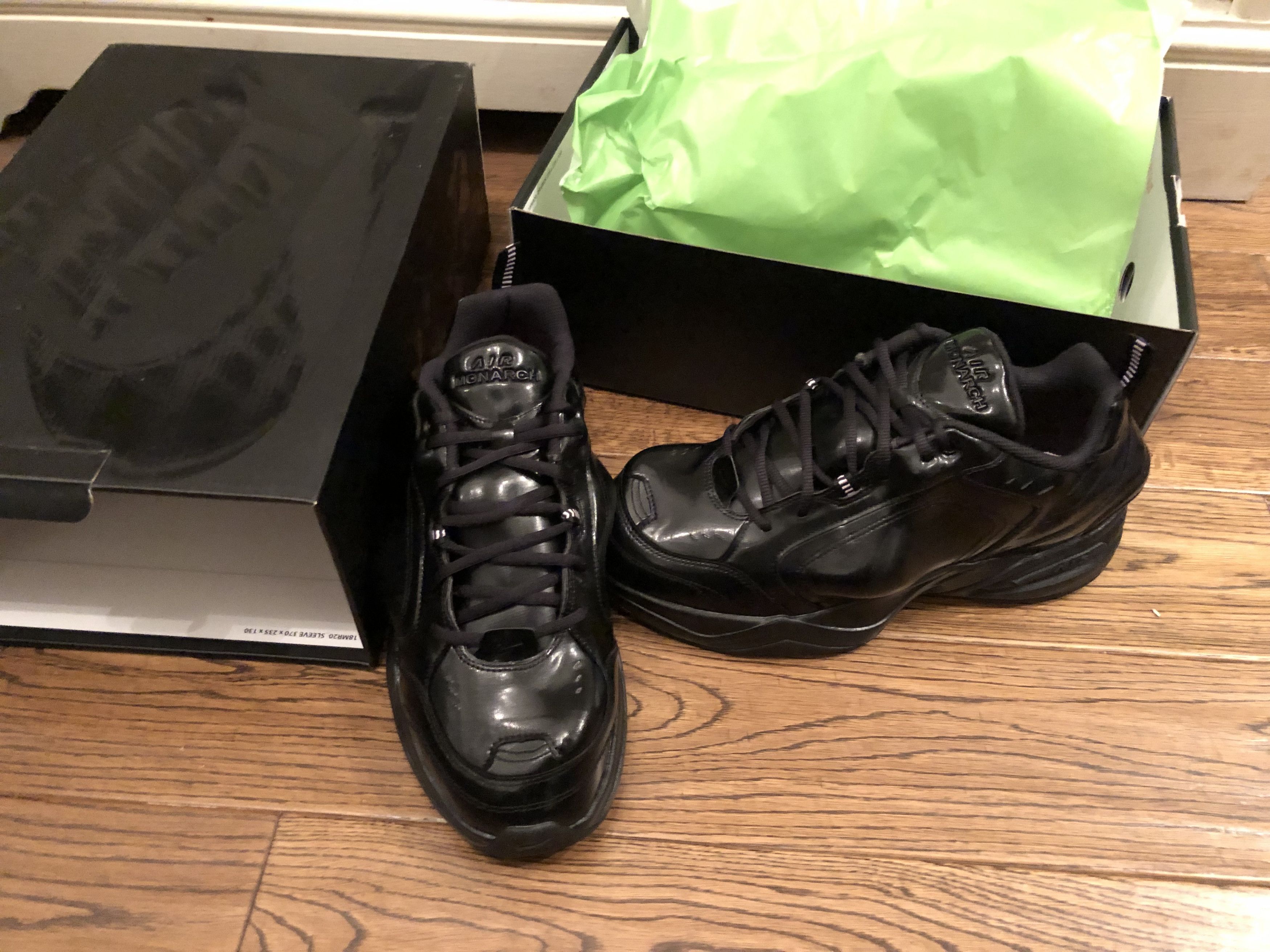 Martine Rose x Nike Air Monarch