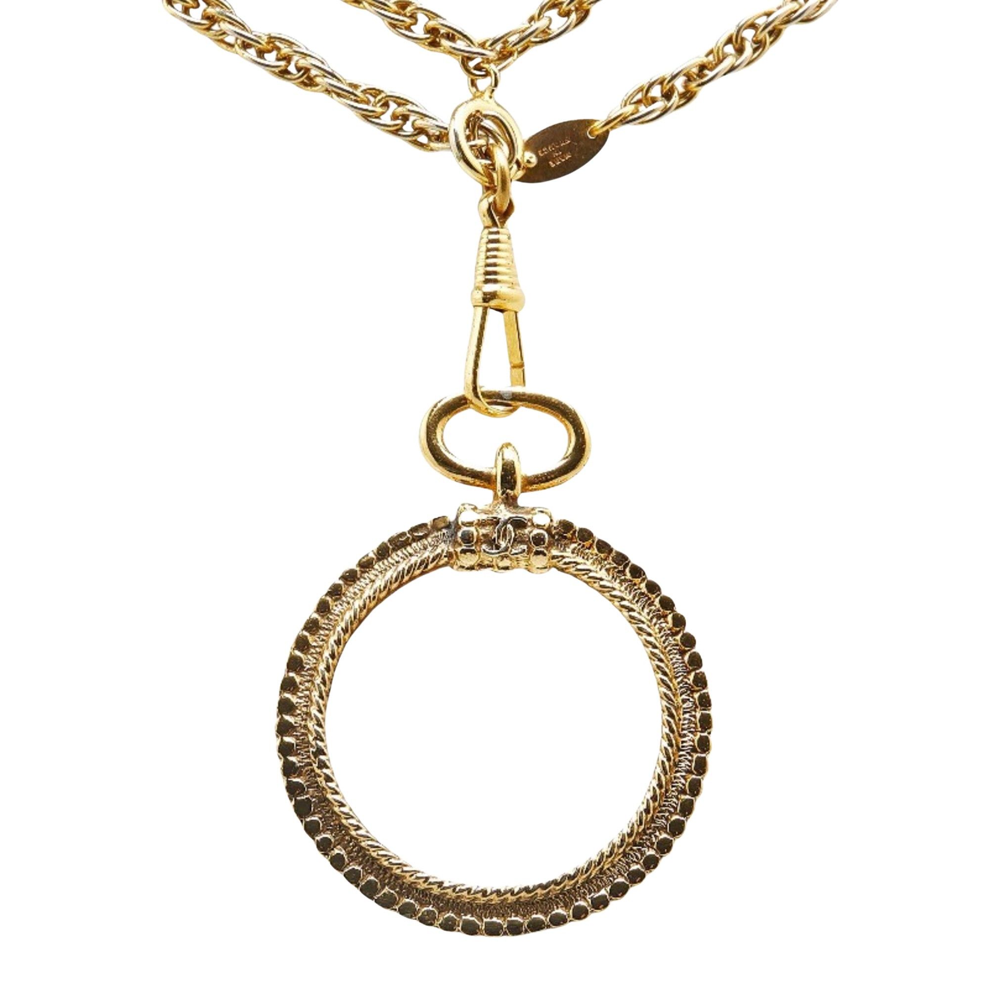 Chanel Chanel Coco Mark necklace Size ONE SIZE - 3 Thumbnail