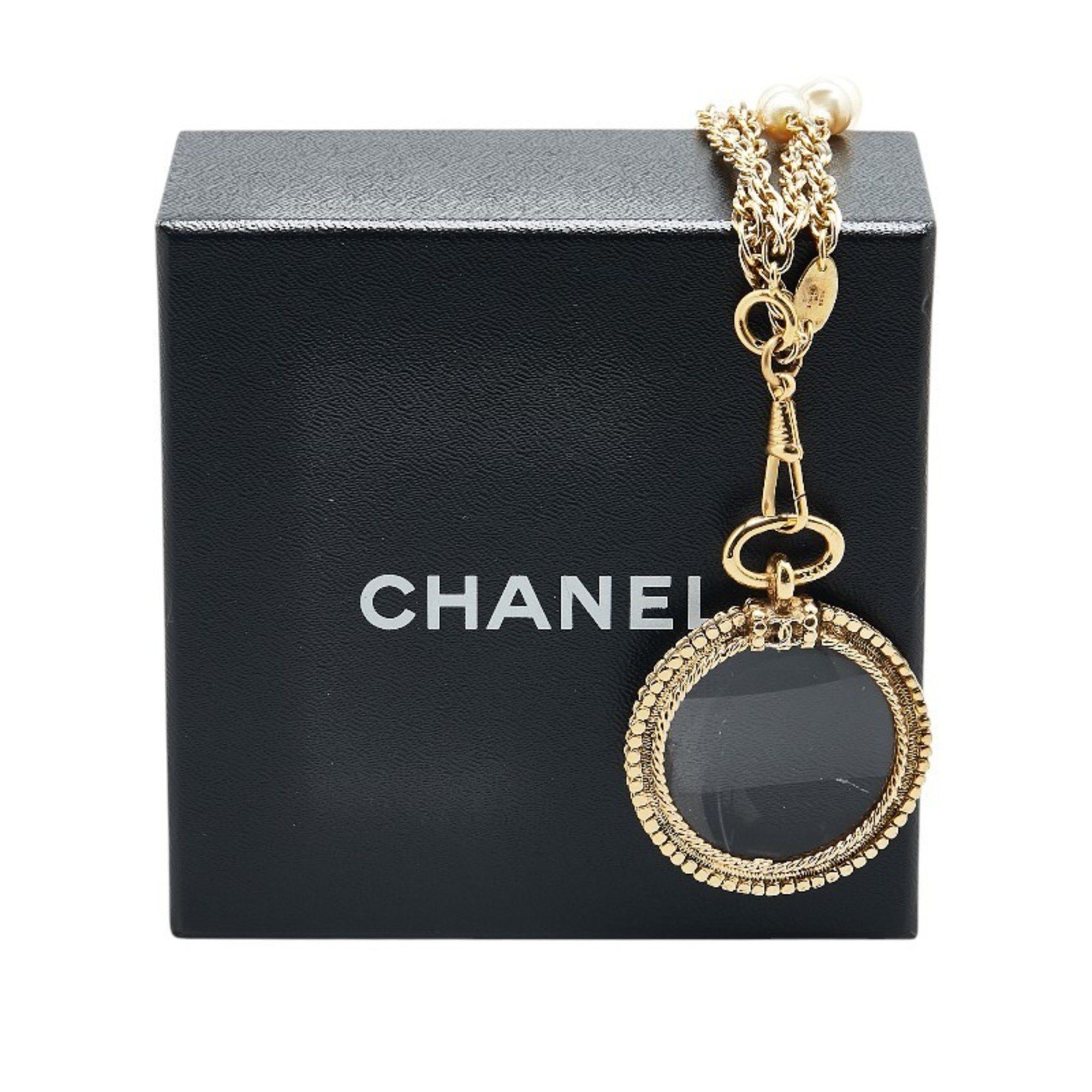 Chanel Chanel Coco Mark necklace Size ONE SIZE - 8 Thumbnail
