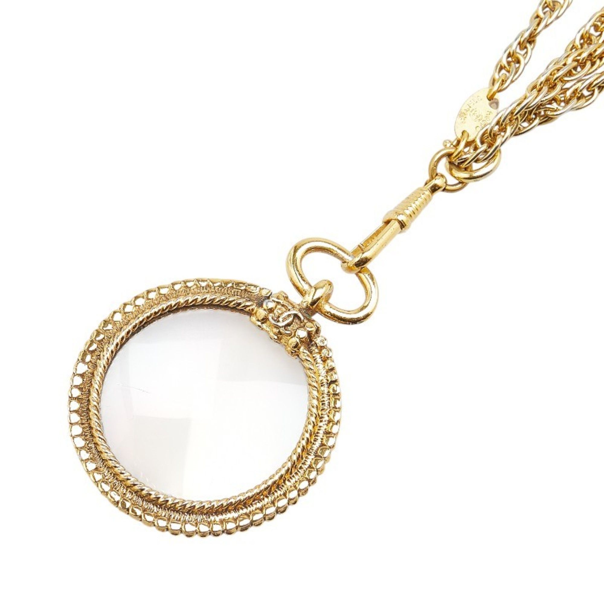 Chanel Chanel Coco Mark necklace Size ONE SIZE - 7 Thumbnail