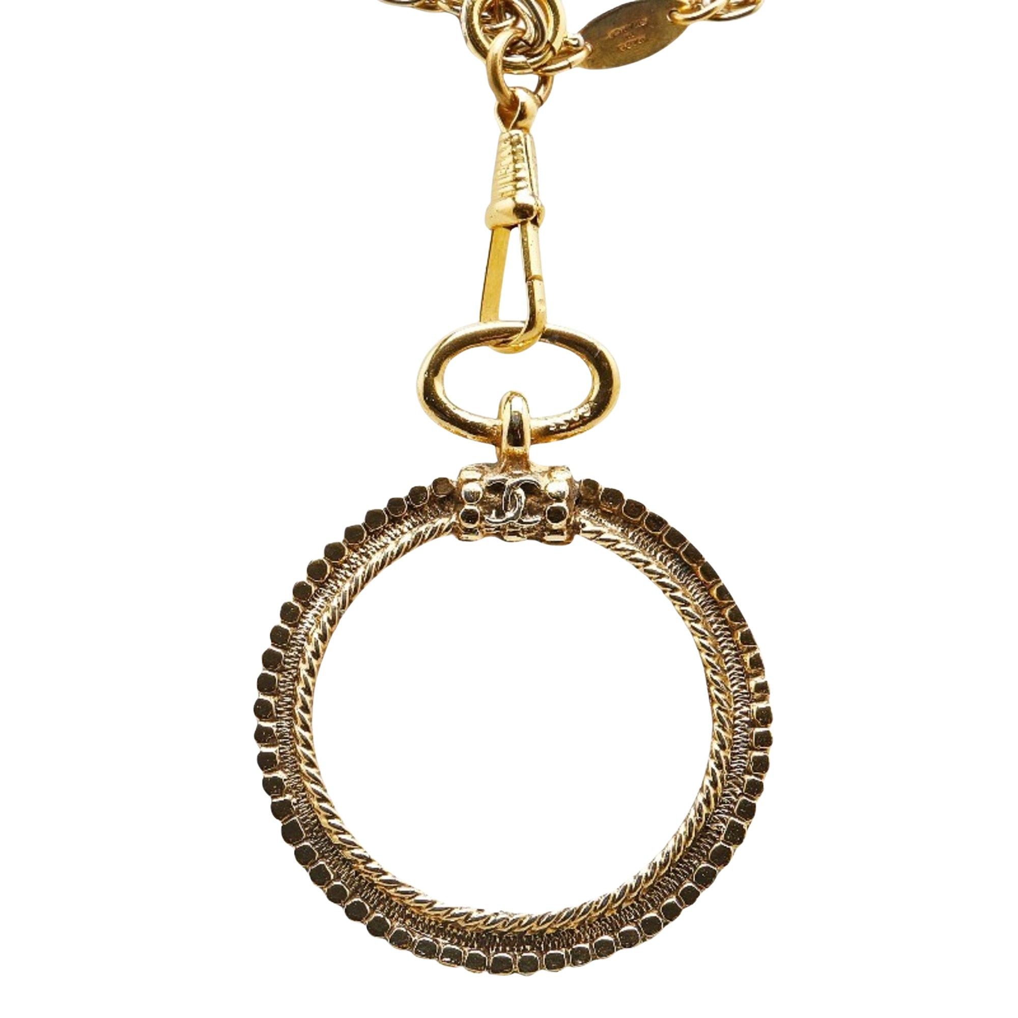 Chanel Chanel Coco Mark necklace Size ONE SIZE - 2 Thumbnail
