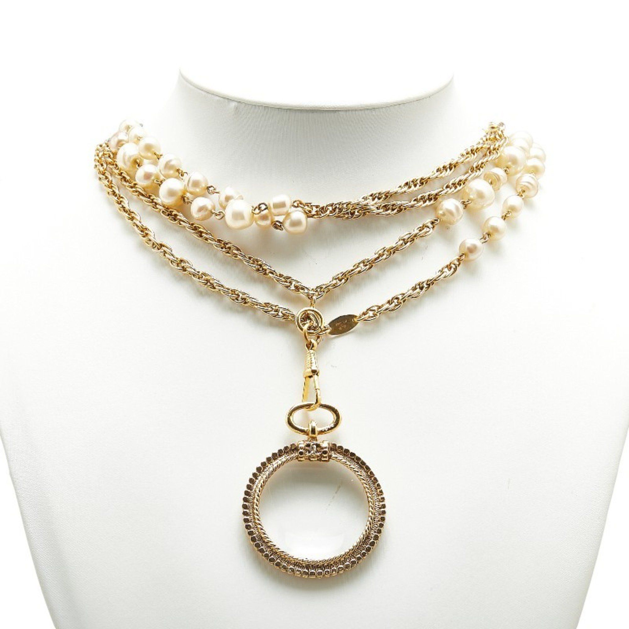 Chanel Chanel Coco Mark necklace Size ONE SIZE - 4 Thumbnail