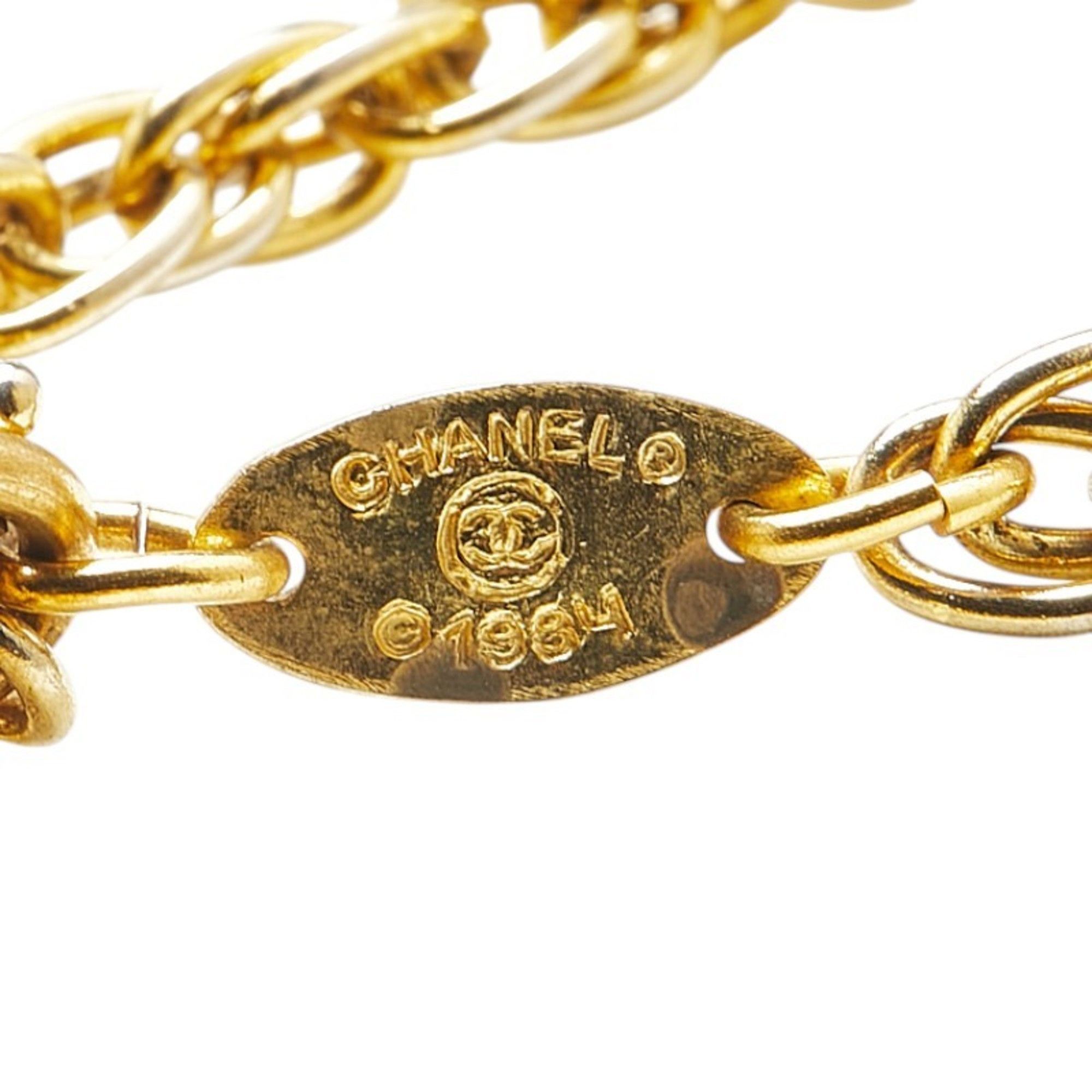 Chanel Chanel Coco Mark necklace Size ONE SIZE - 6 Thumbnail
