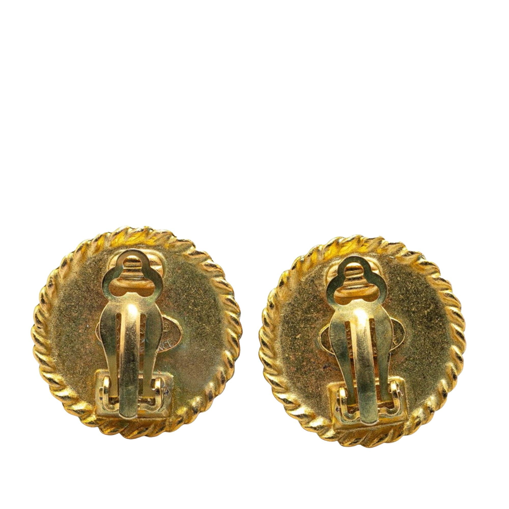 Chanel Chanel Coco Mark earring Size ONE SIZE - 2 Thumbnail