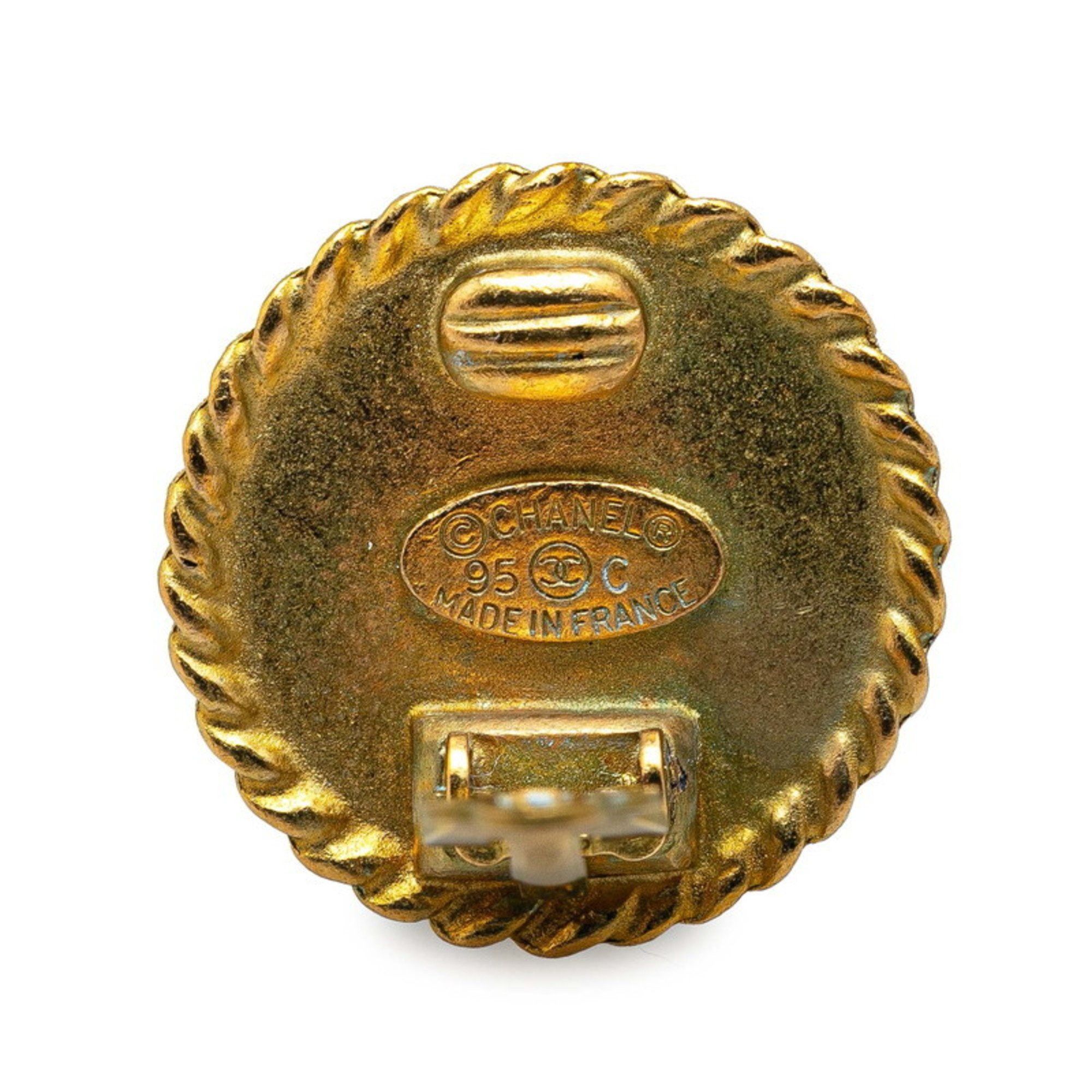 Chanel Chanel Coco Mark earring Size ONE SIZE - 3 Thumbnail