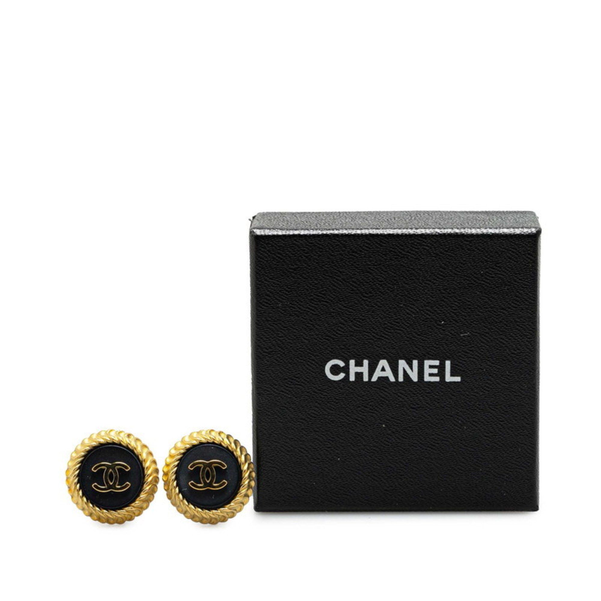 Chanel Chanel Coco Mark earring Size ONE SIZE - 4 Thumbnail