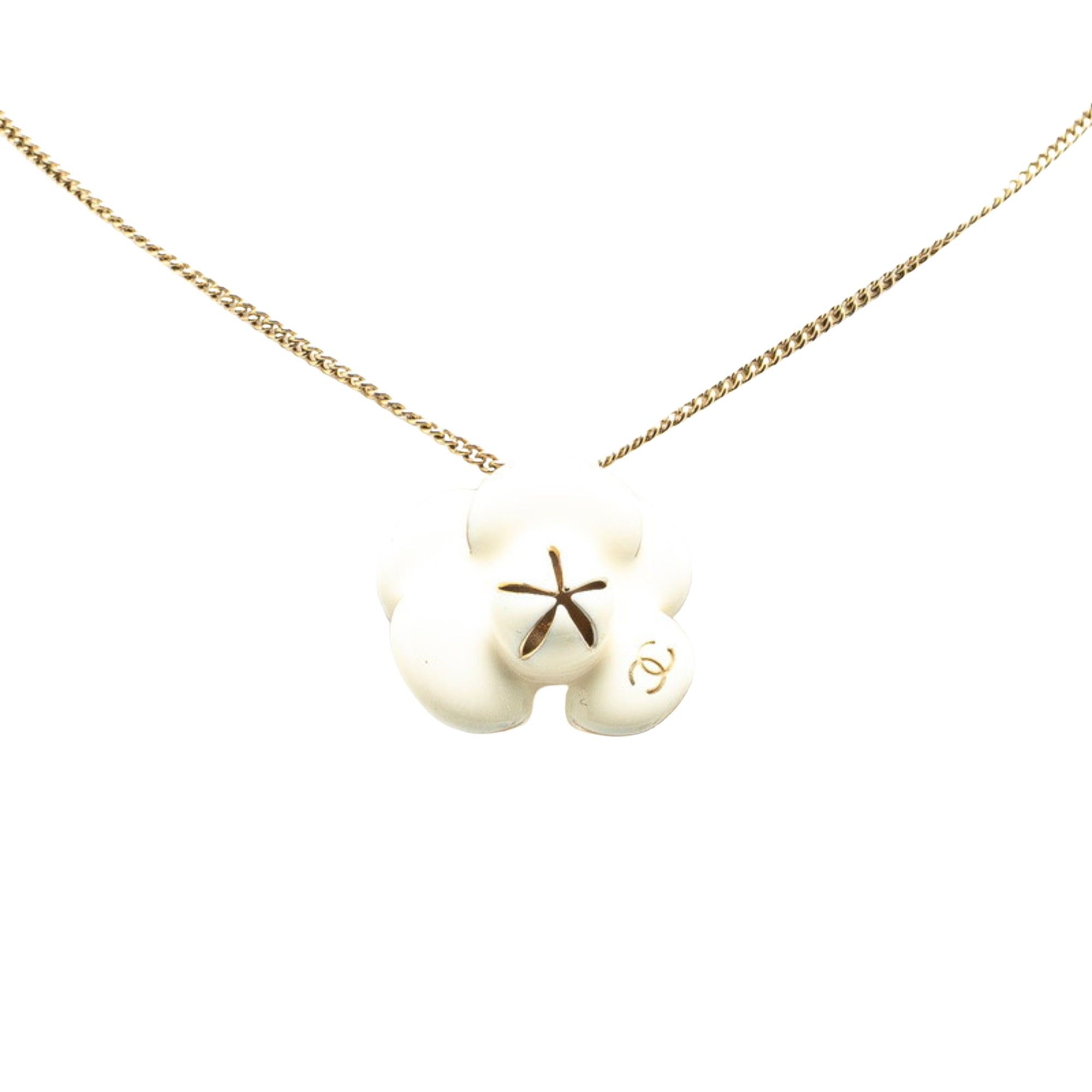 Chanel Chanel Camellia necklace Size ONE SIZE - 2 Thumbnail