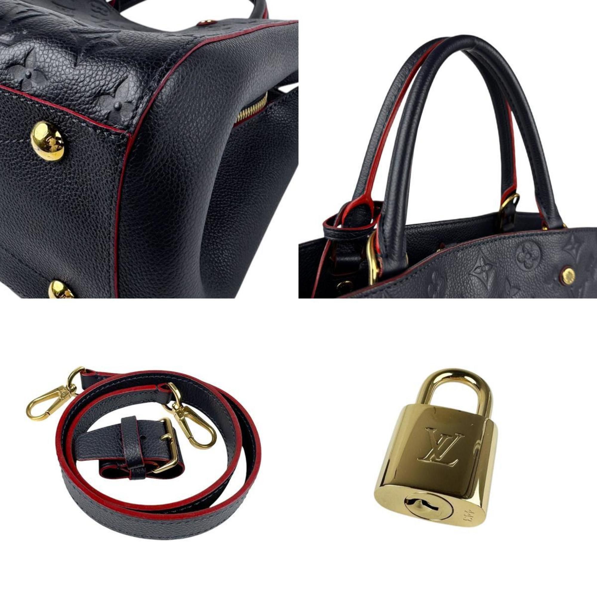 Louis Vuitton Louis Vuitton Montaigne handbag Size ONE SIZE - 4 Thumbnail