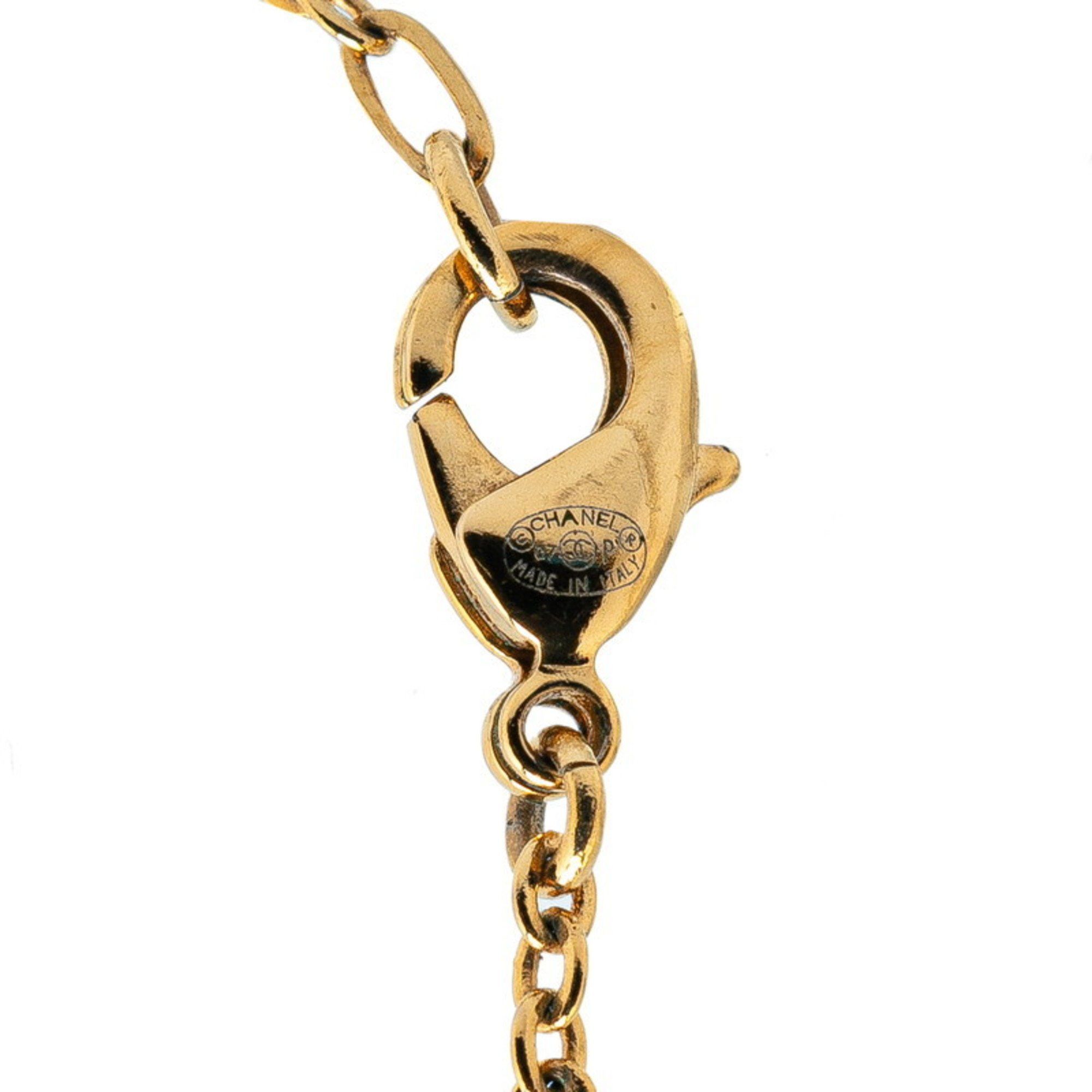 Chanel Chanel Coco Mark necklace Size ONE SIZE - 4 Thumbnail