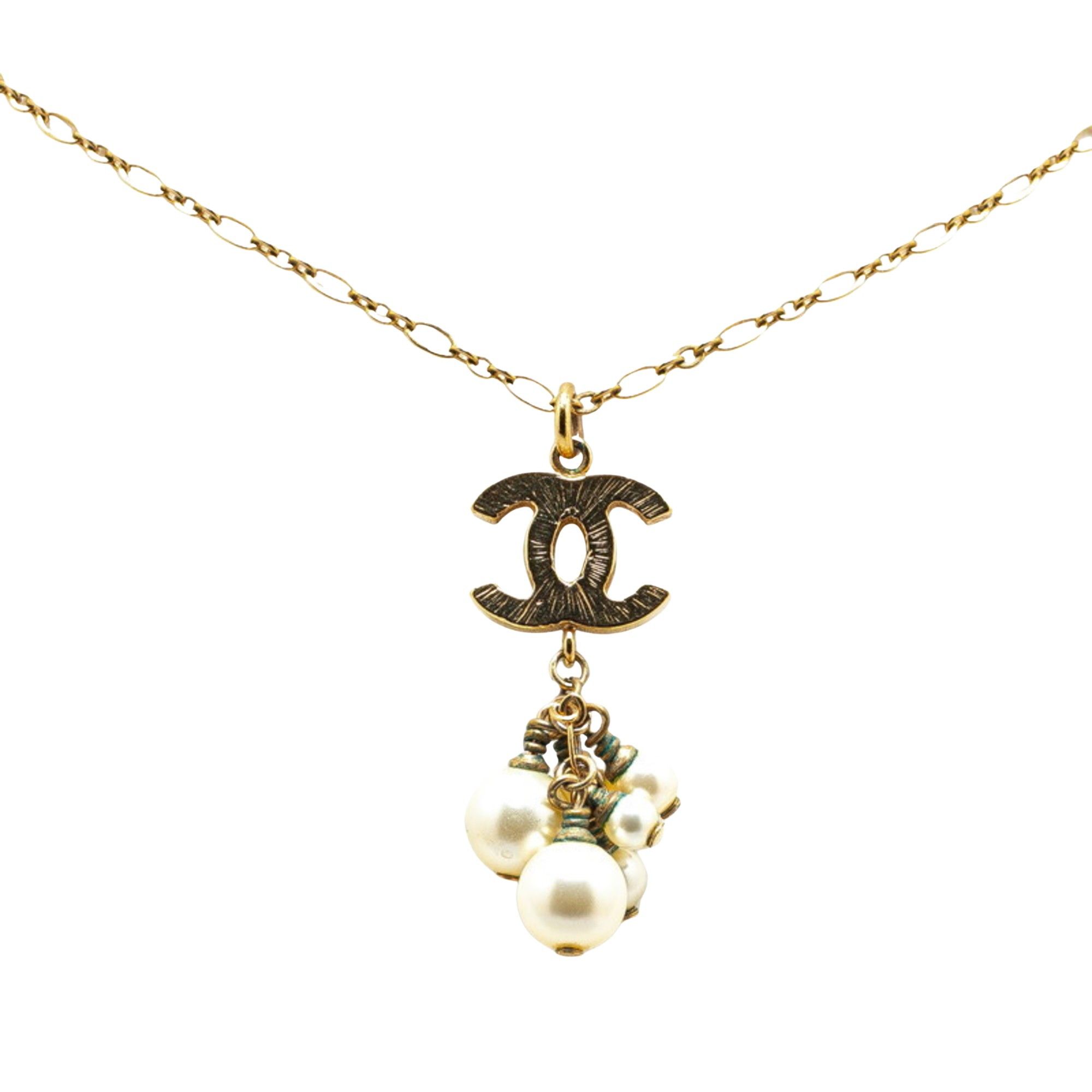Chanel Chanel Coco Mark necklace Size ONE SIZE - 2 Thumbnail