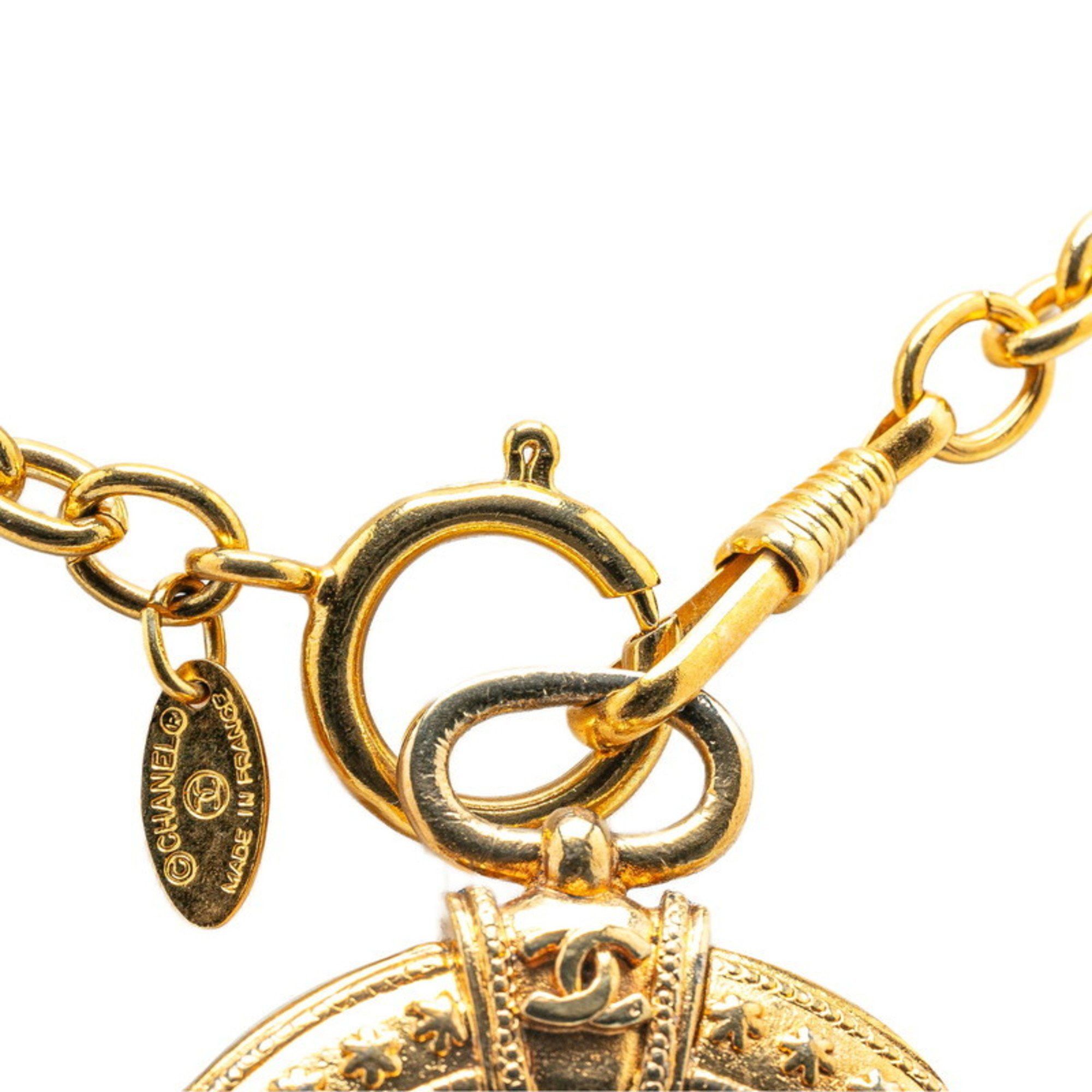 Chanel Chanel Coco Mark necklace Size ONE SIZE - 4 Thumbnail