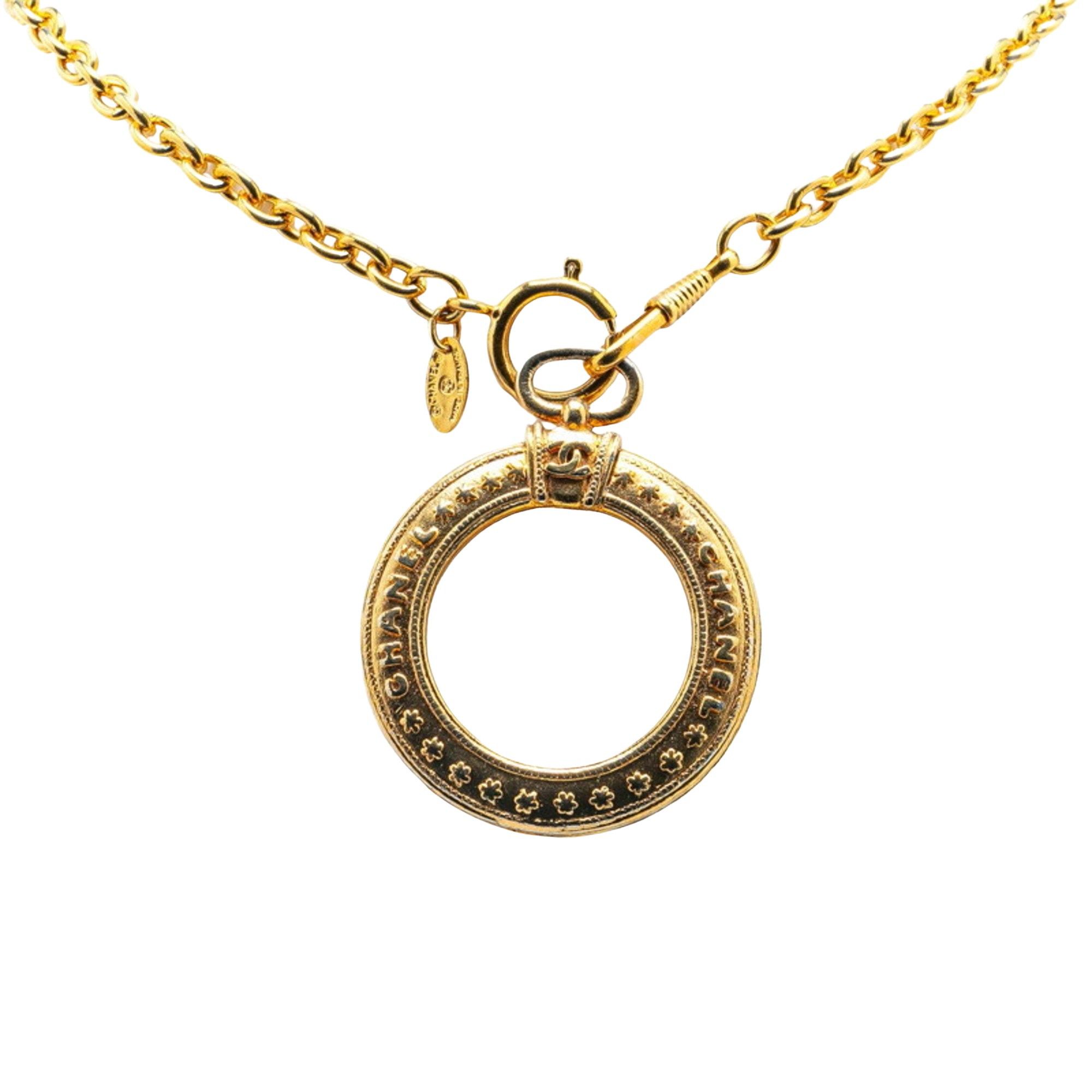 Chanel Chanel Coco Mark necklace Size ONE SIZE - 2 Thumbnail