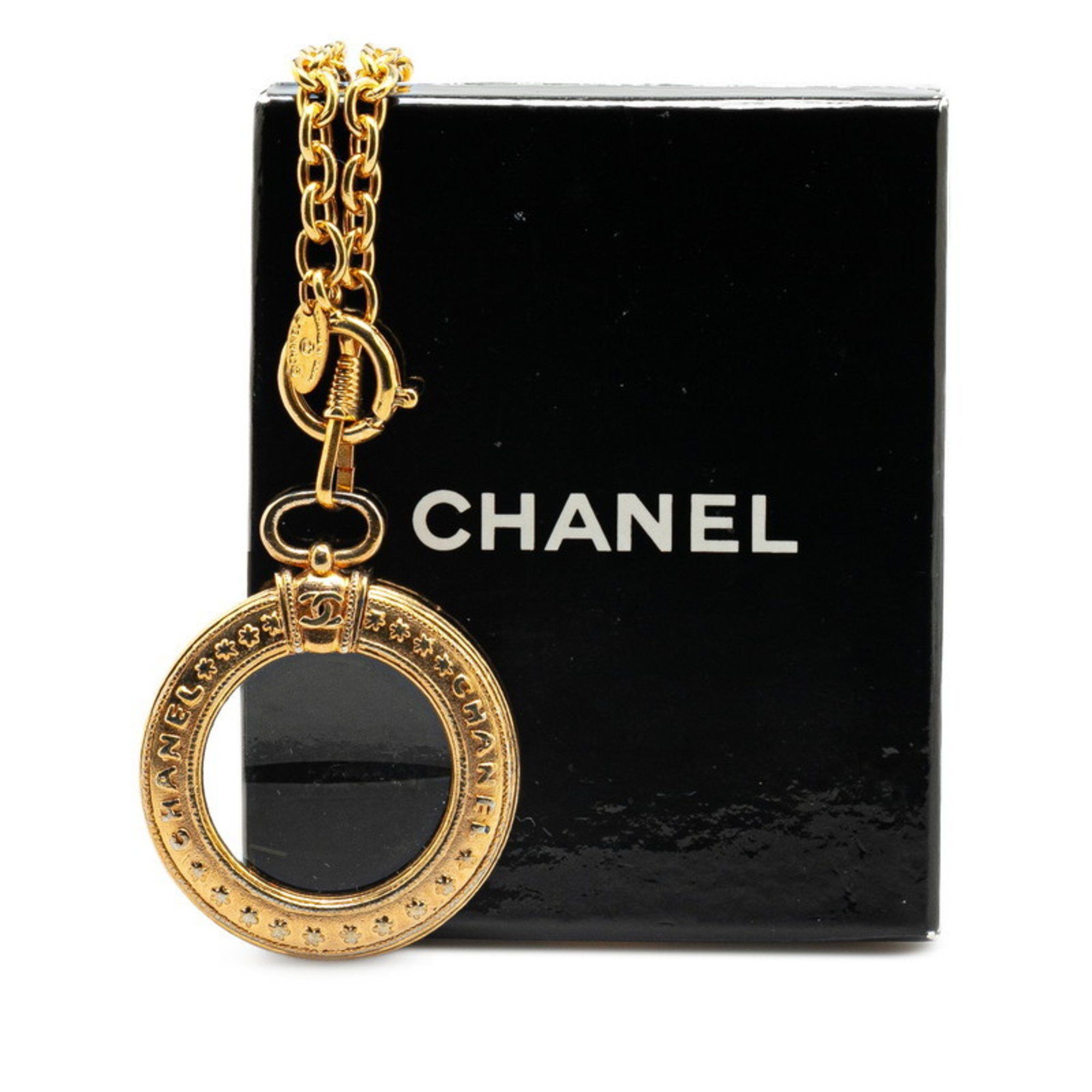 Chanel Chanel Coco Mark necklace Size ONE SIZE - 5 Thumbnail