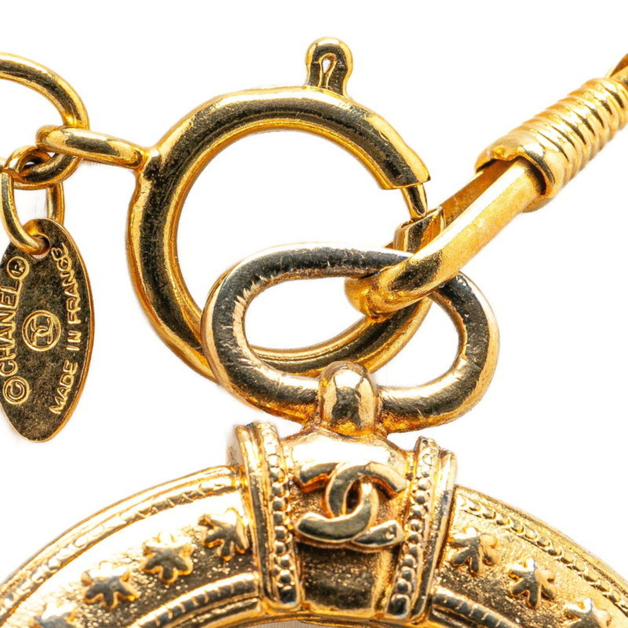 Chanel Chanel Coco Mark necklace Size ONE SIZE - 3 Thumbnail