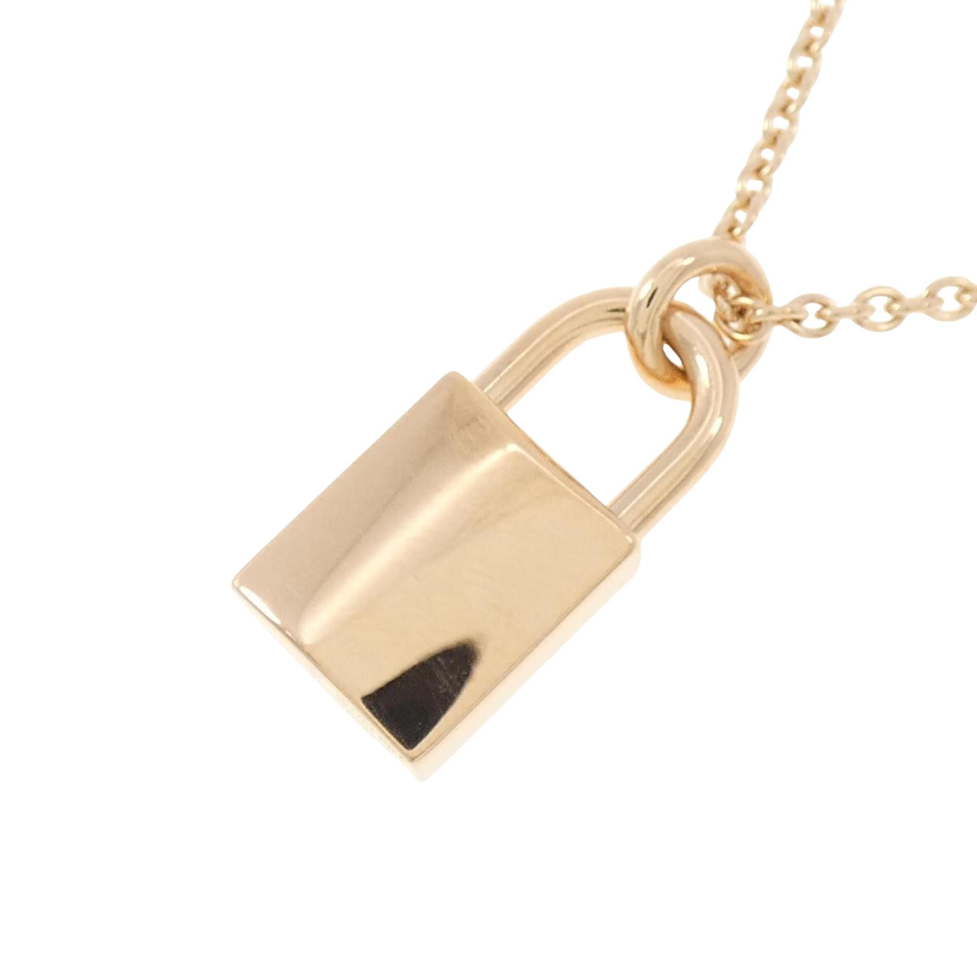 Hermes Hermès Cadenas necklace Size ONE SIZE - 2 Thumbnail