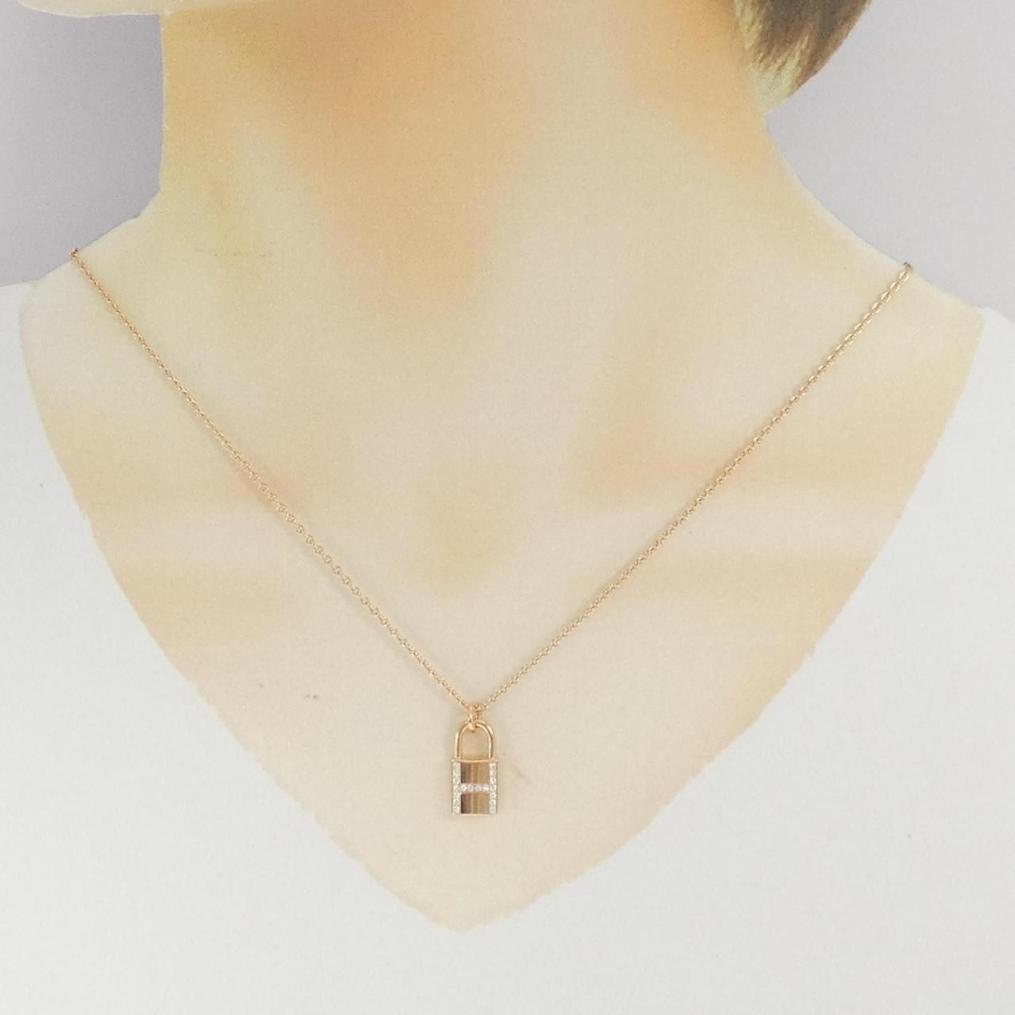 Hermes Hermès Cadenas necklace Size ONE SIZE - 6 Thumbnail