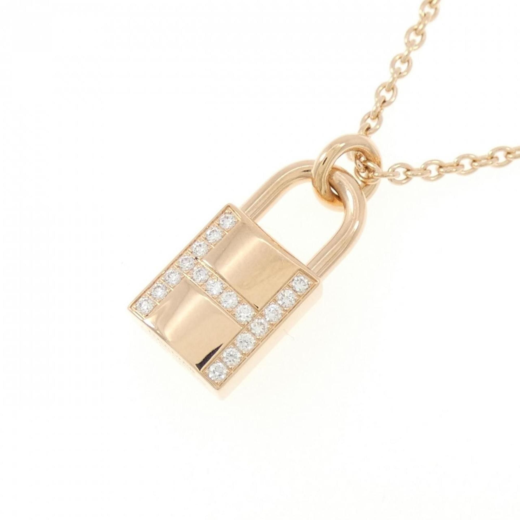 Hermes Hermès Cadenas necklace Size ONE SIZE - 4 Thumbnail