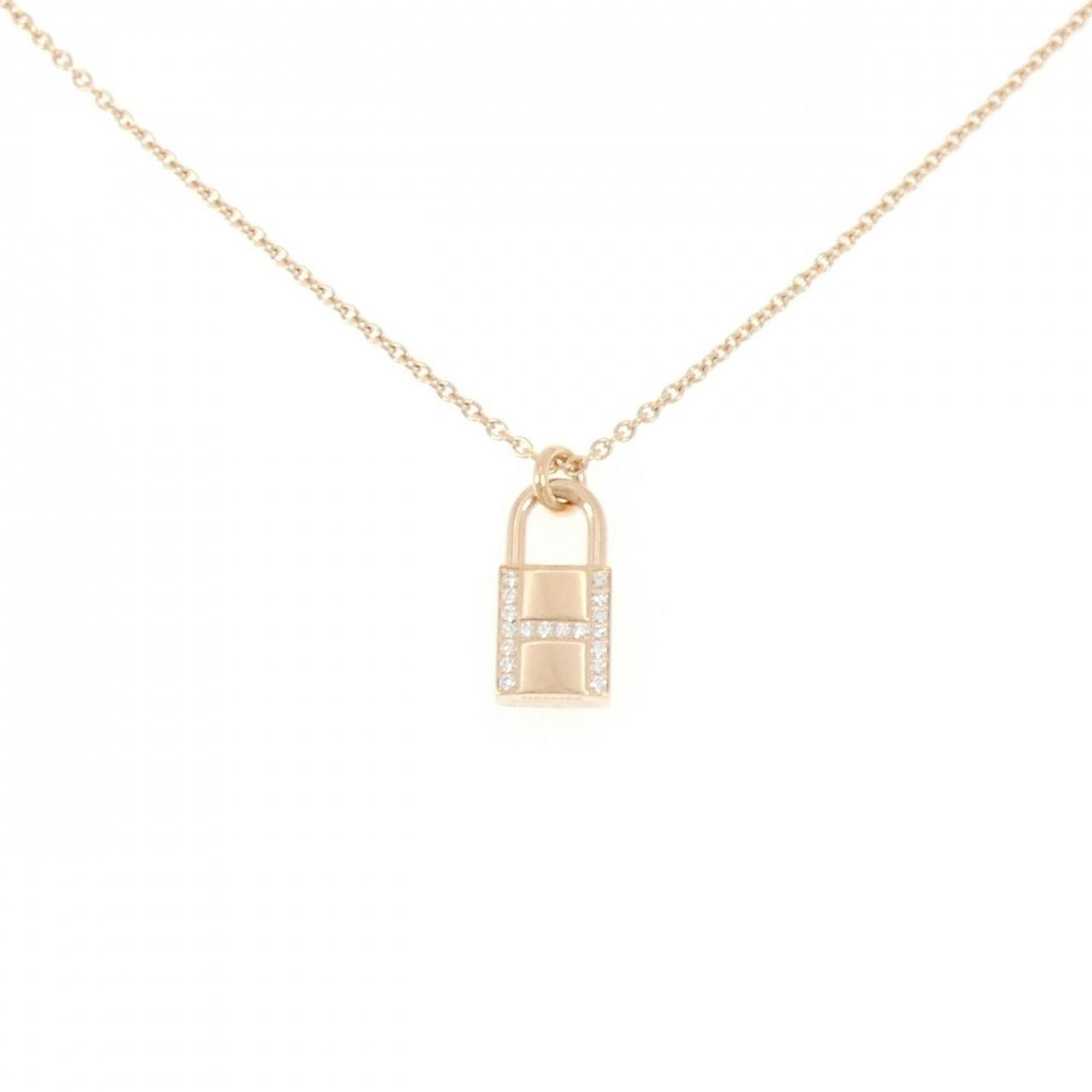 Hermes Hermès Cadenas necklace Size ONE SIZE - 3 Thumbnail
