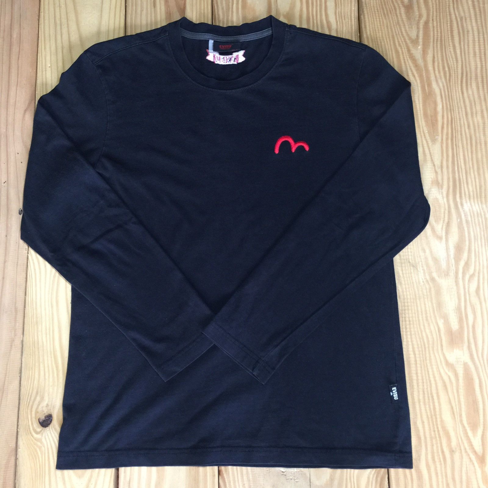 Evisu 🔥FINAL DROP SERIOUS BUYER🔥EVISU LONG SLEEVE EMBROIDED | Grailed