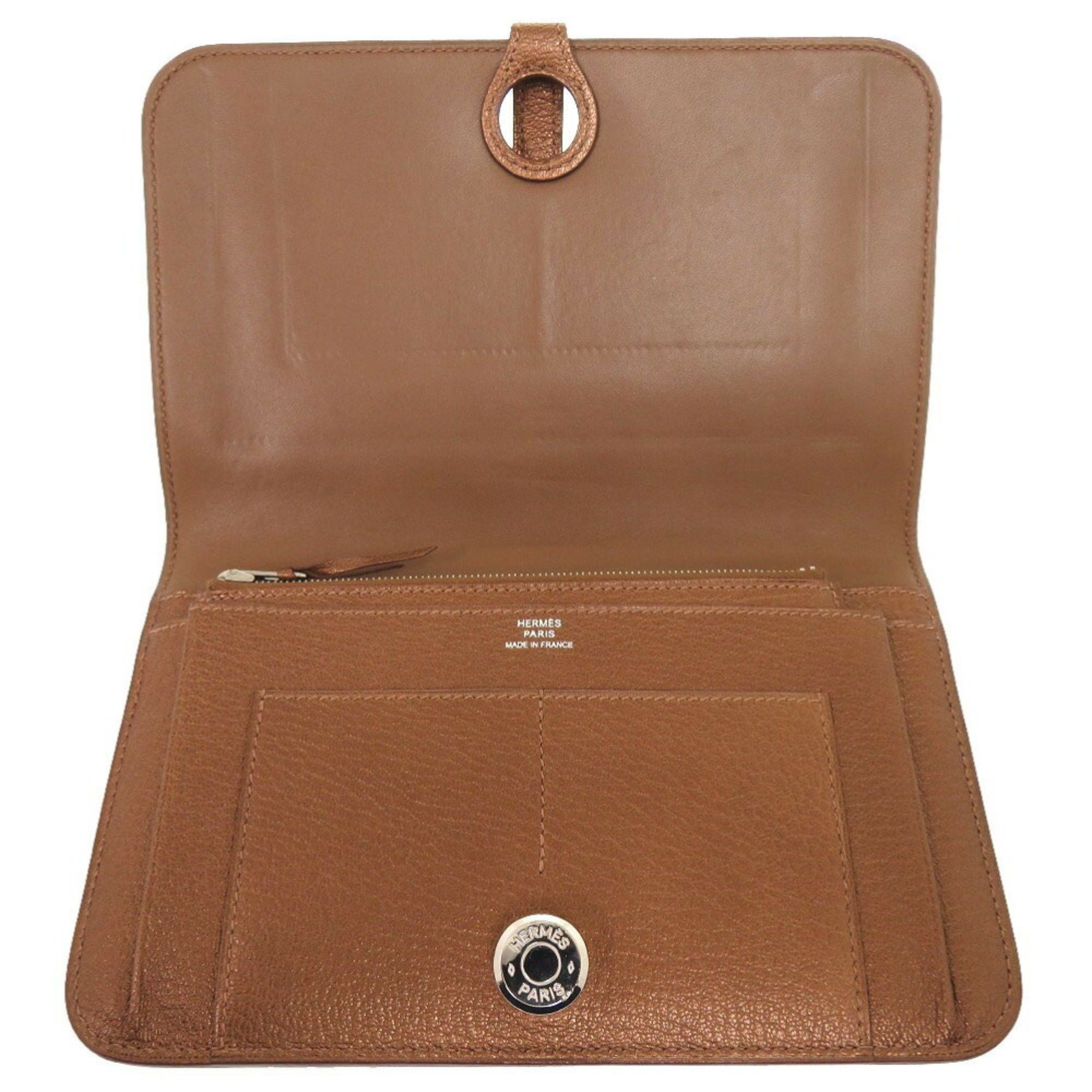 Hermes Hermès dOGON gm wallet Size ONE SIZE - 4 Thumbnail