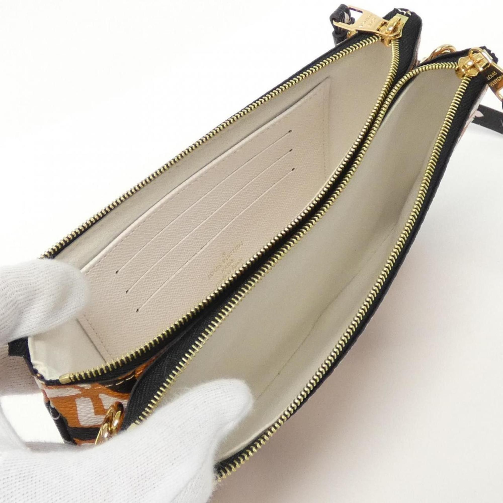 Louis Vuitton Louis Vuitton Double Zip clutch Size ONE SIZE - 5 Thumbnail