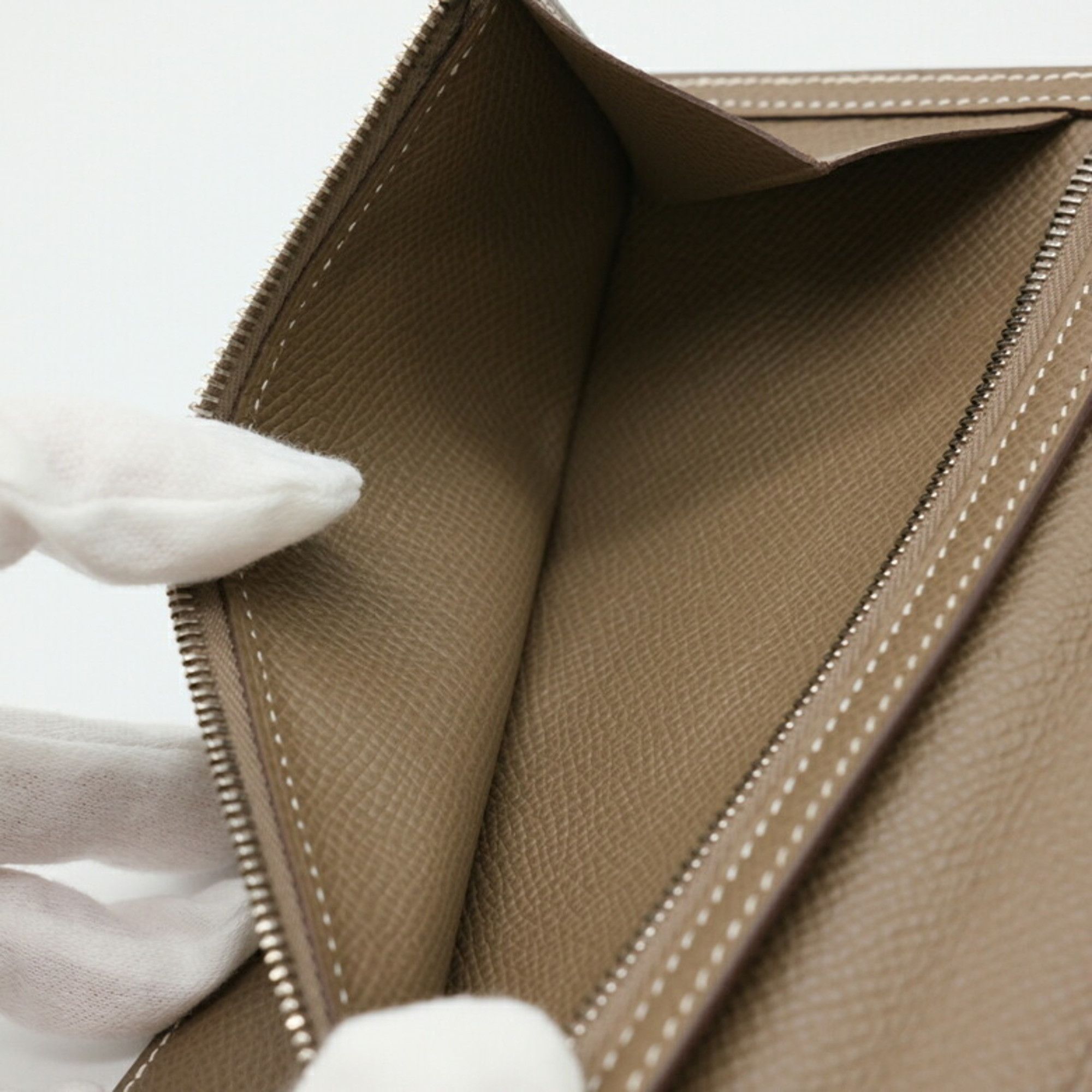 Hermes Hermès Béarn wallet Size ONE SIZE - 8 Thumbnail