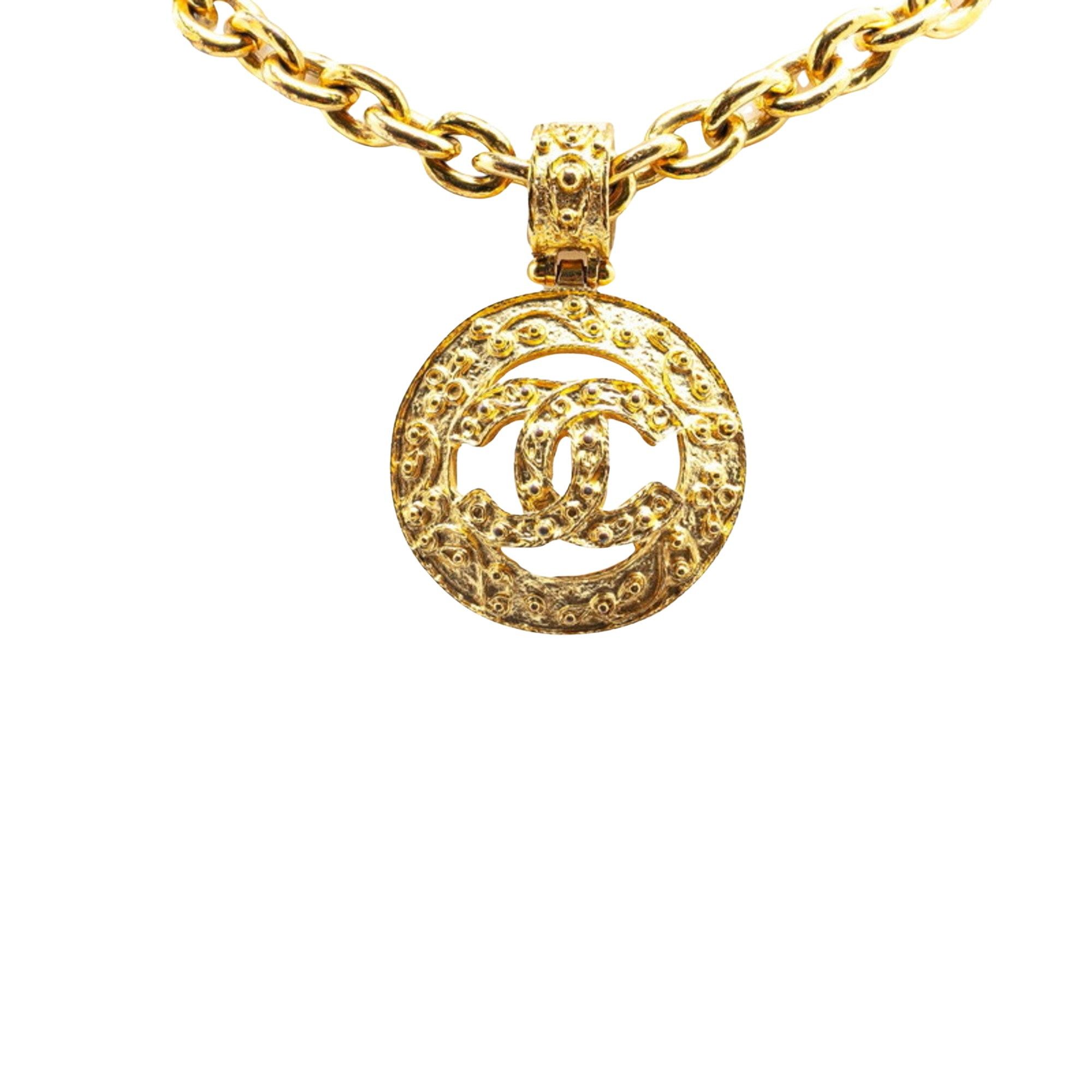 Chanel Chanel Coco Mark necklace Size ONE SIZE - 2 Thumbnail