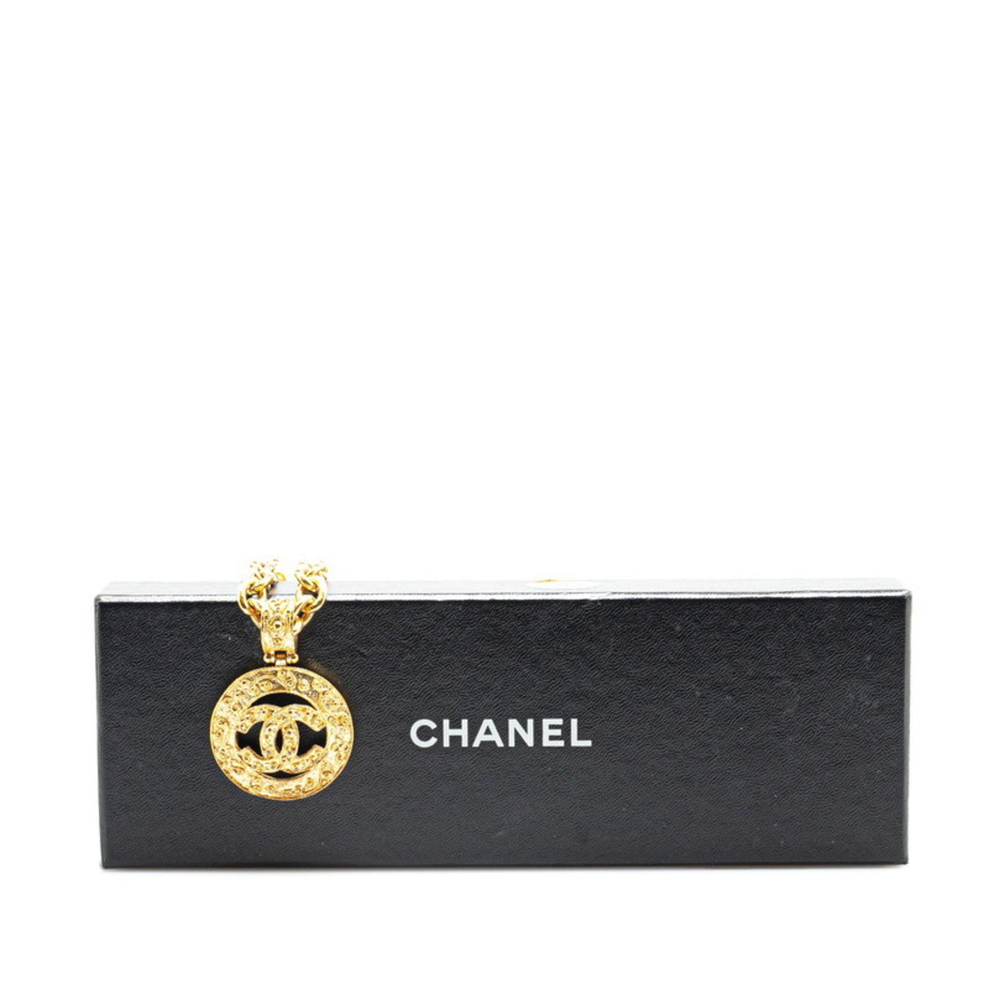 Chanel Chanel Coco Mark necklace Size ONE SIZE - 5 Thumbnail