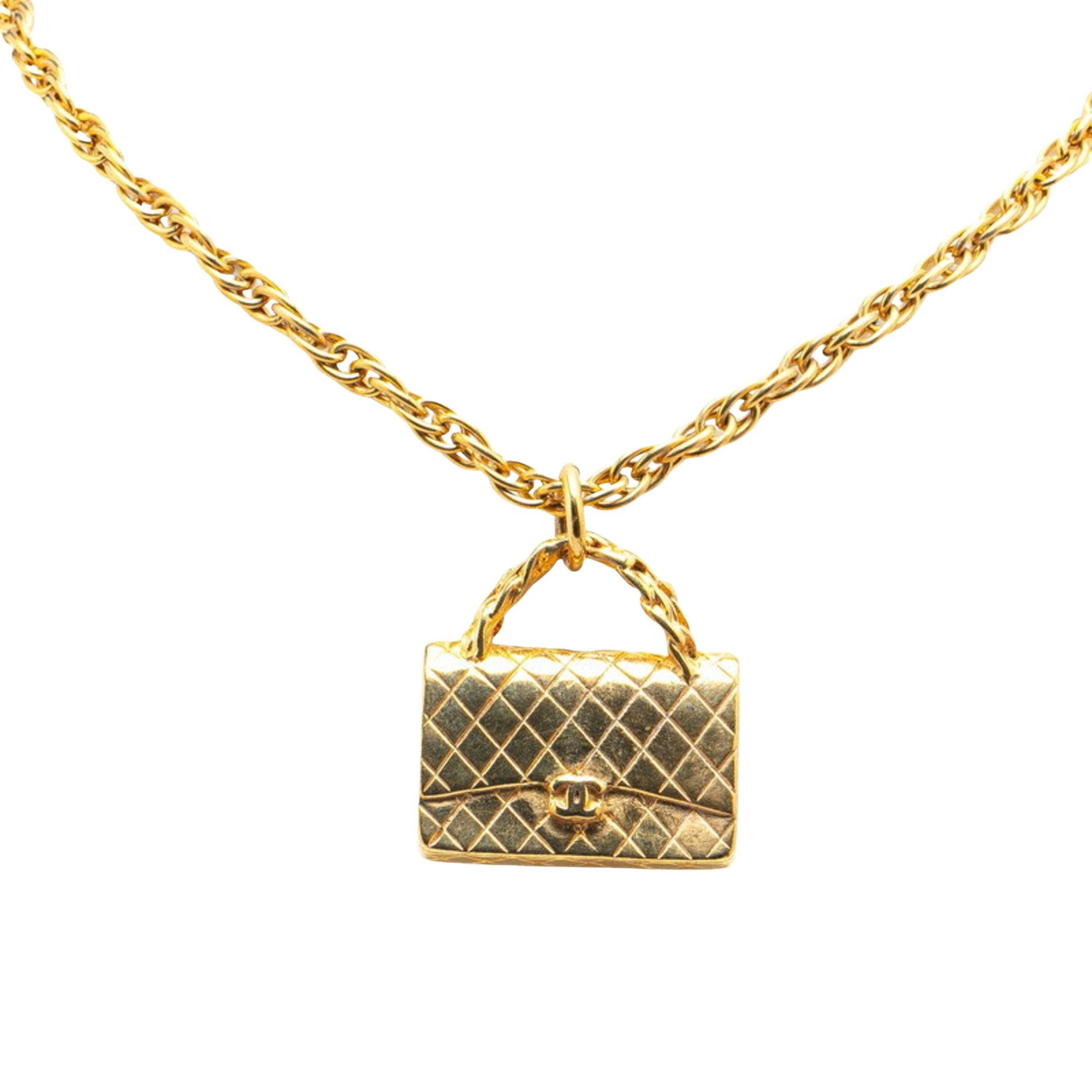 Chanel Chanel Coco Mark necklace Size ONE SIZE - 2 Thumbnail