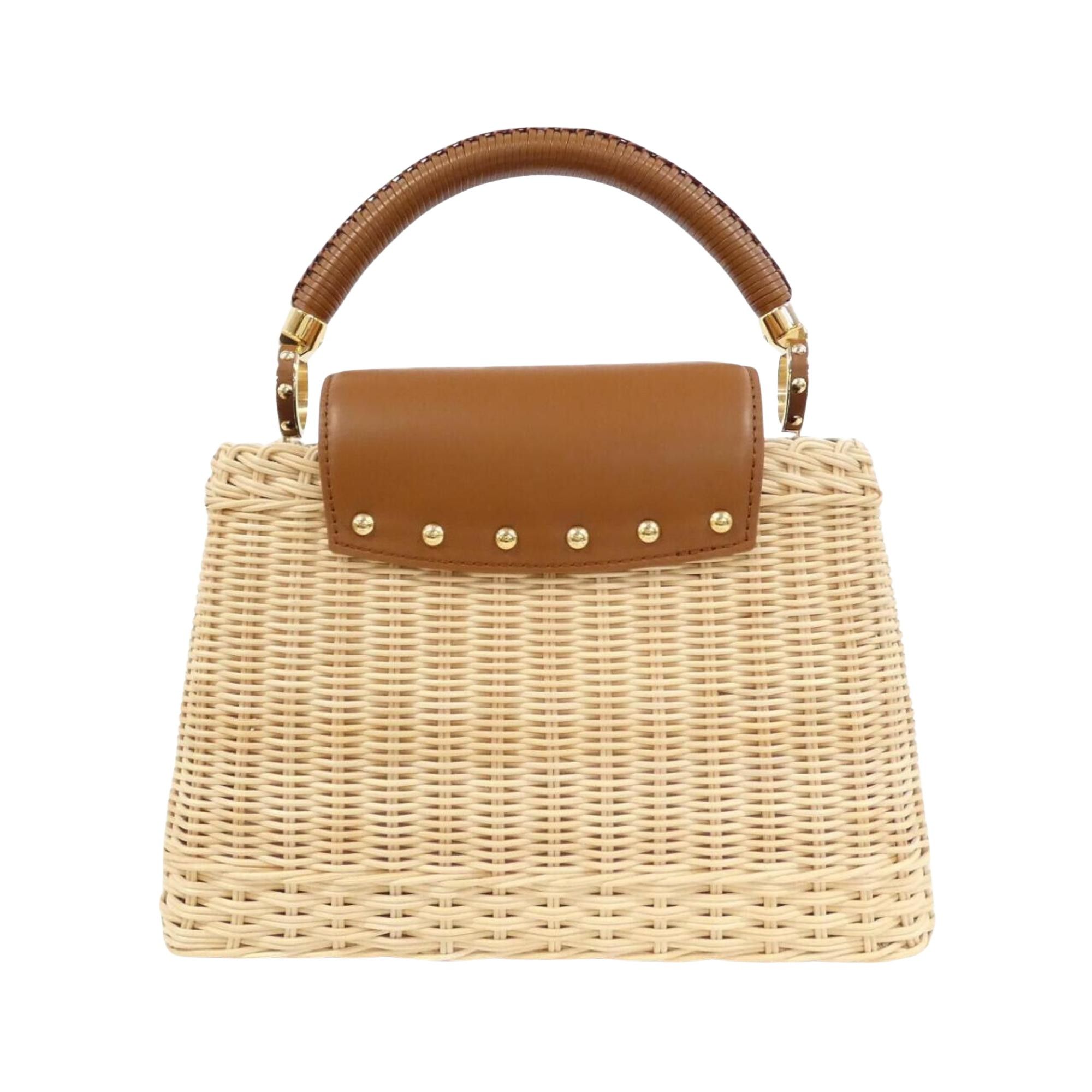 Louis Vuitton Louis Vuitton Capucines handbag Size ONE SIZE - 2 Thumbnail