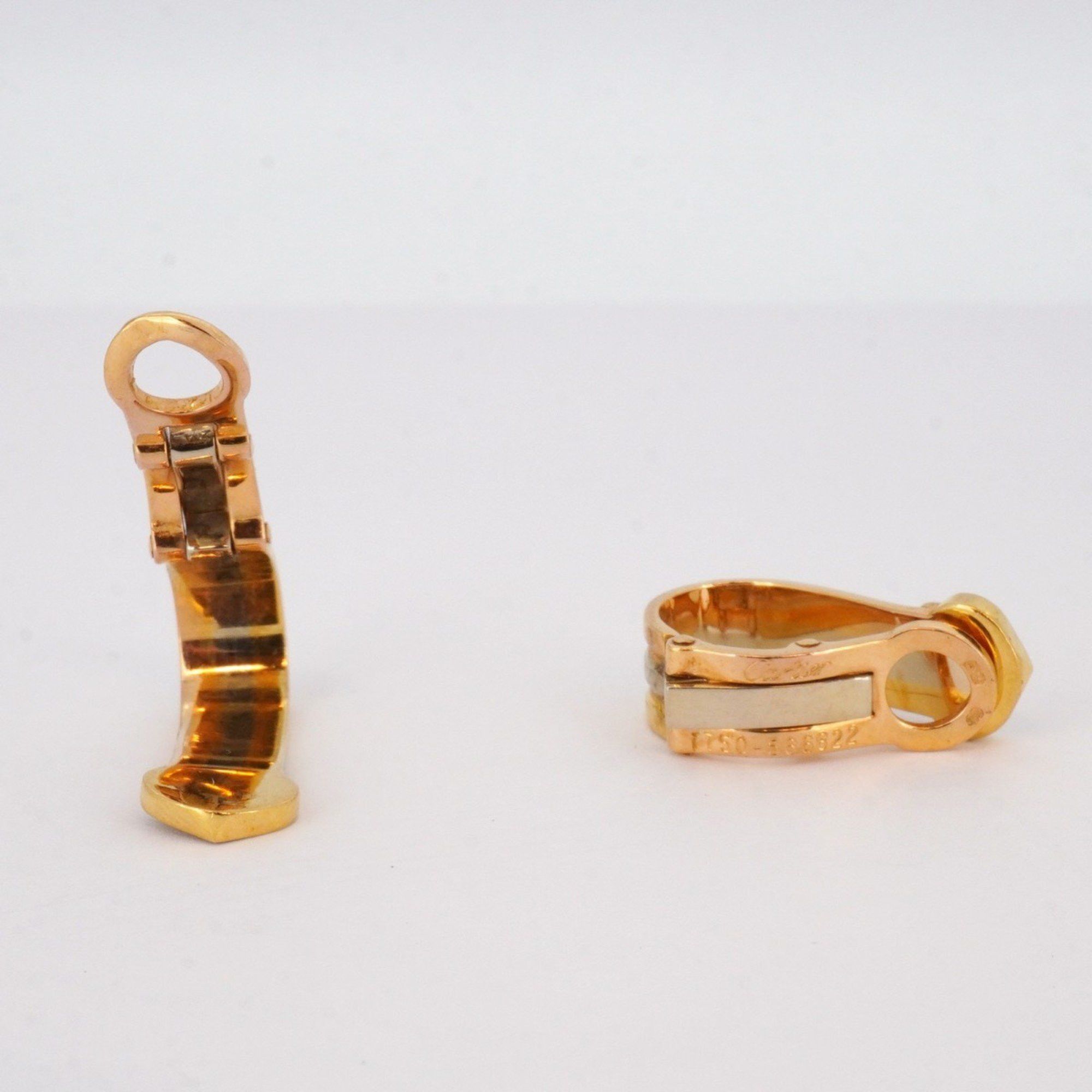 Cartier Cartier 2C C2 earring Size ONE SIZE - 4 Thumbnail