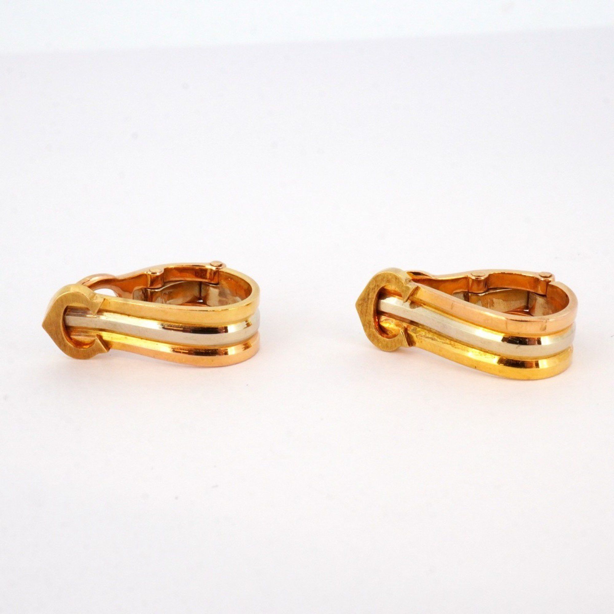 Cartier Cartier 2C C2 earring Size ONE SIZE - 3 Thumbnail