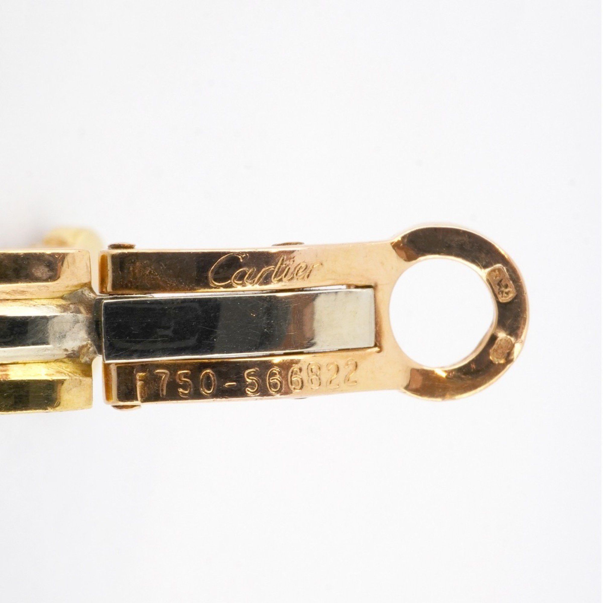 Cartier Cartier 2C C2 earring Size ONE SIZE - 7 Thumbnail