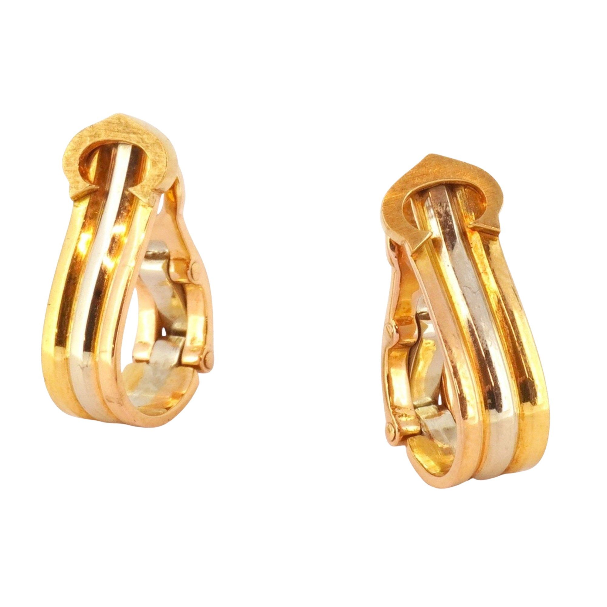 Cartier Cartier 2C C2 earring Size ONE SIZE - 2 Thumbnail