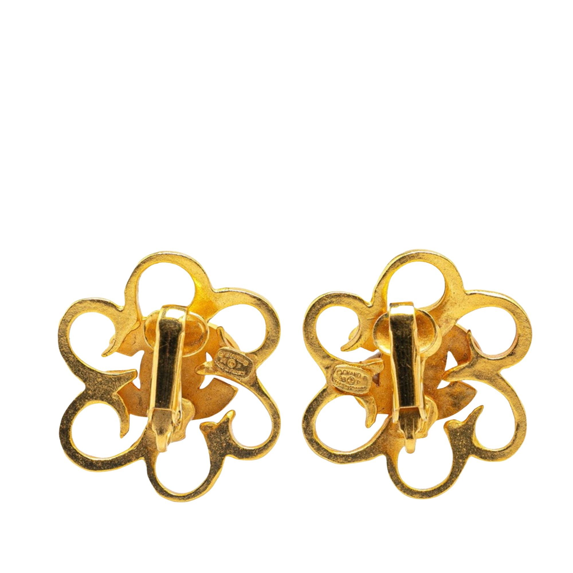 Chanel Chanel Coco Mark earring Size ONE SIZE - 2 Thumbnail