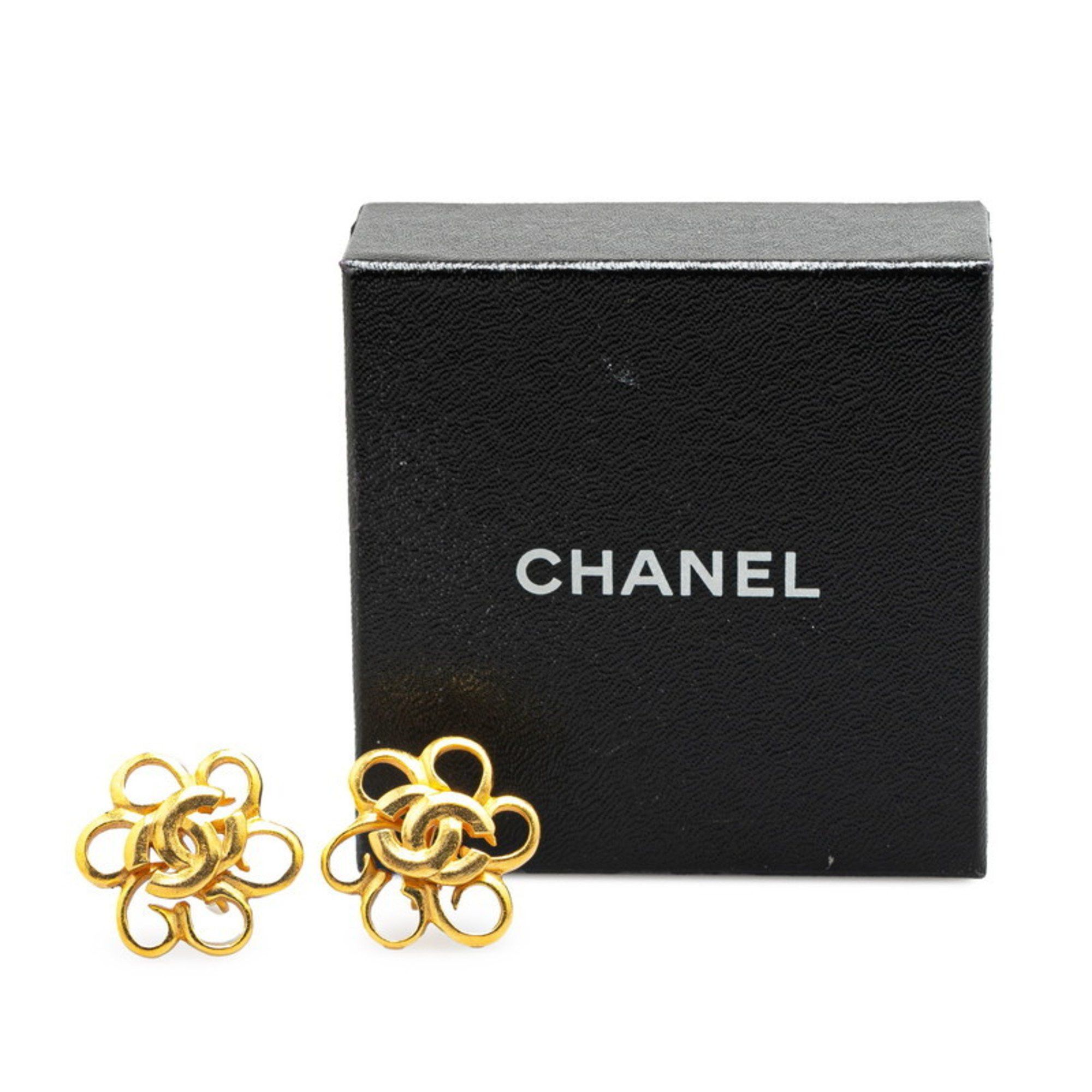 Chanel Chanel Coco Mark earring Size ONE SIZE - 4 Thumbnail