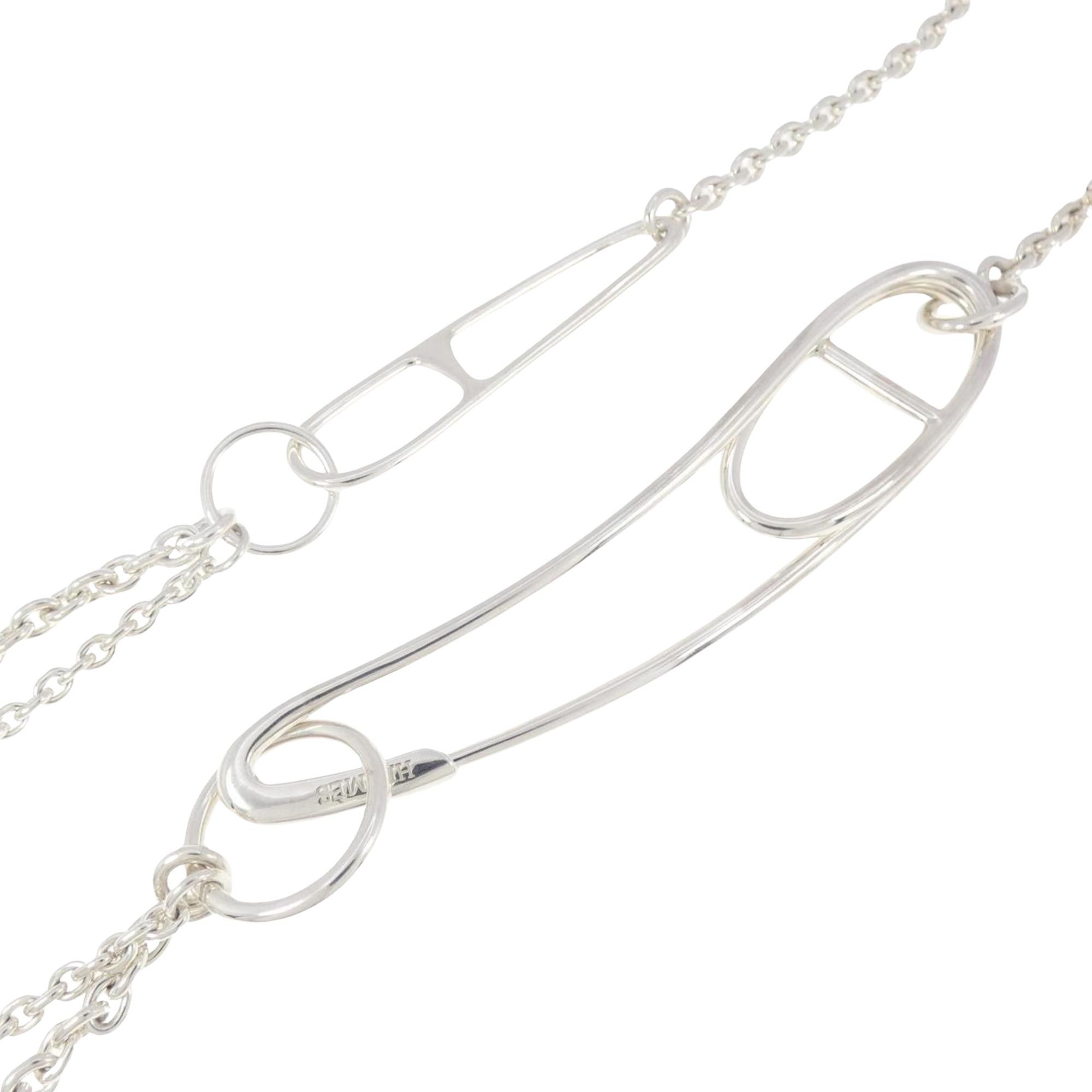 Hermes Hermès Chaîne D'ancre Twist necklace Size ONE SIZE - 2 Thumbnail