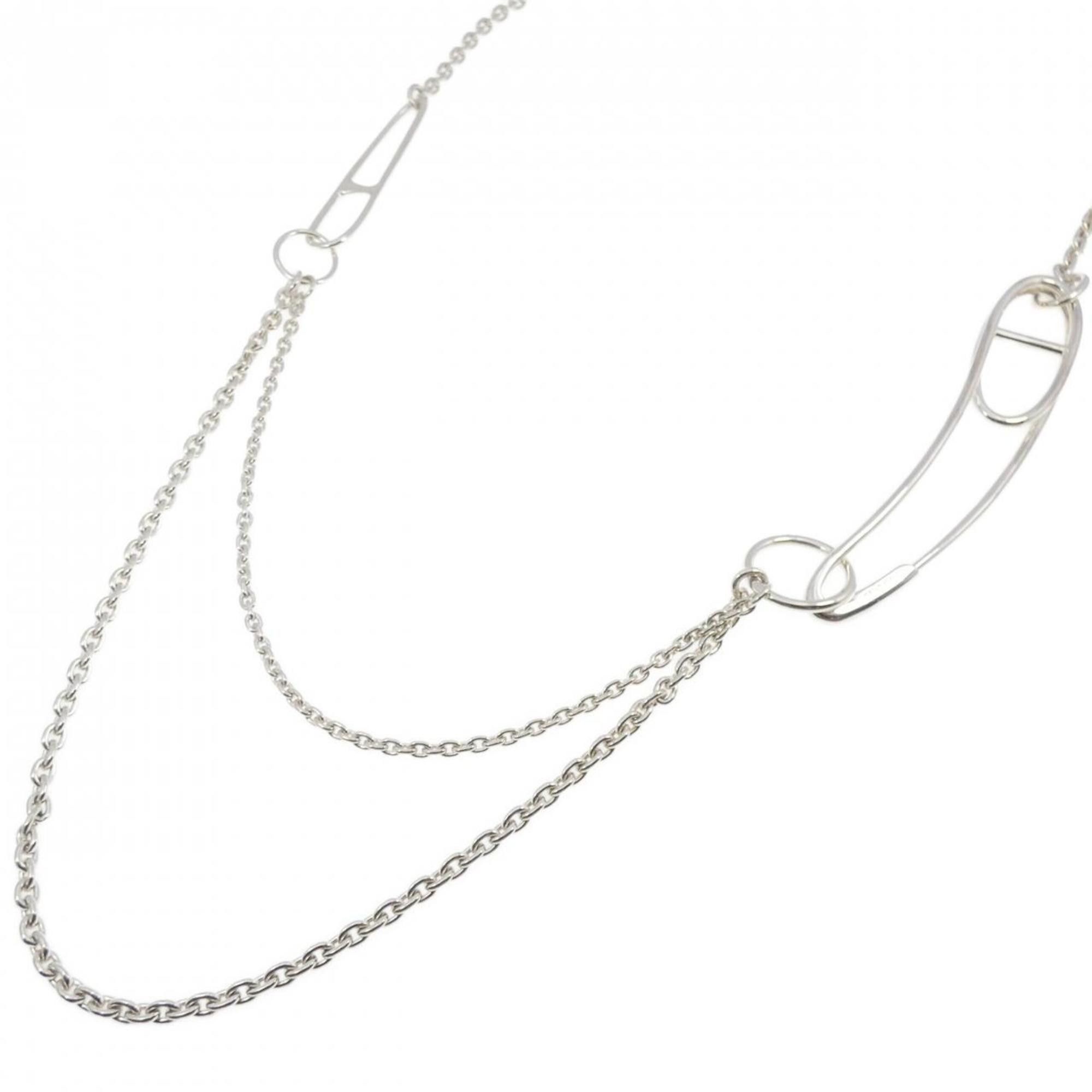 Hermes Hermès Chaîne D'ancre Twist necklace Size ONE SIZE - 3 Thumbnail