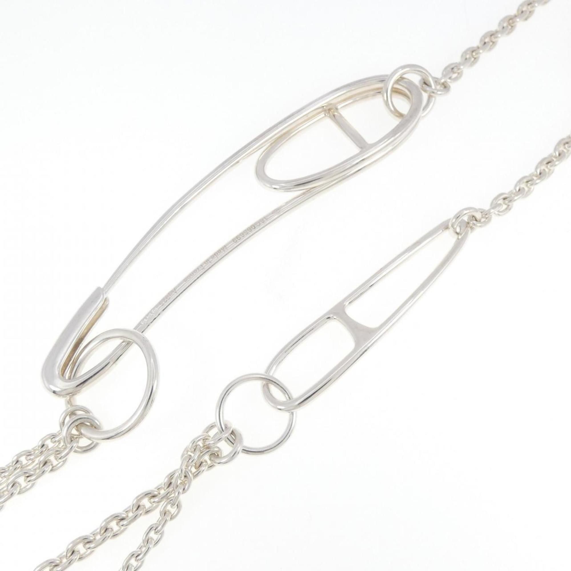 Hermes Hermès Chaîne D'ancre Twist necklace Size ONE SIZE - 4 Thumbnail