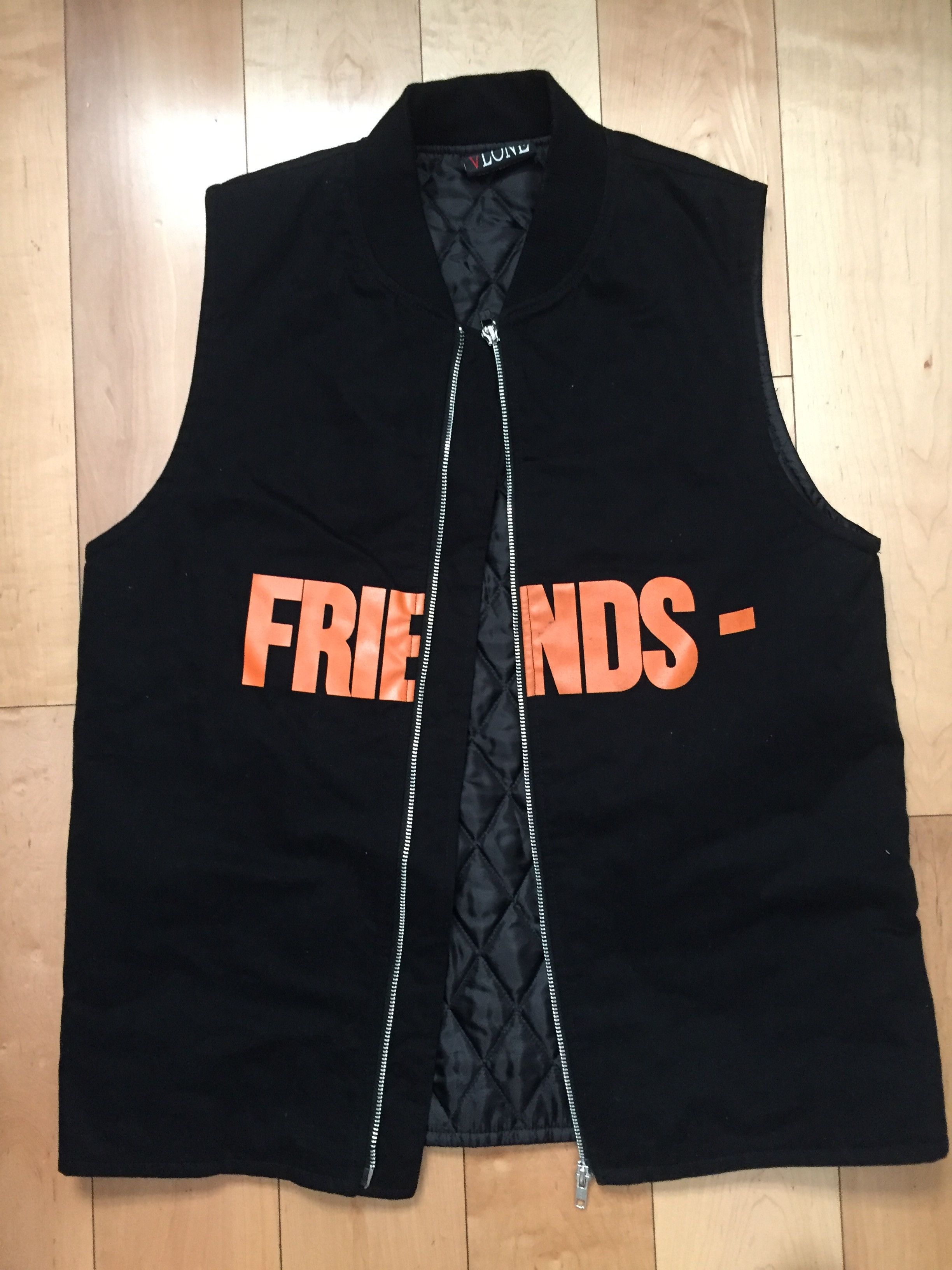Vlone FINAL DROP Vlone Vest 1 of 1 Grailed